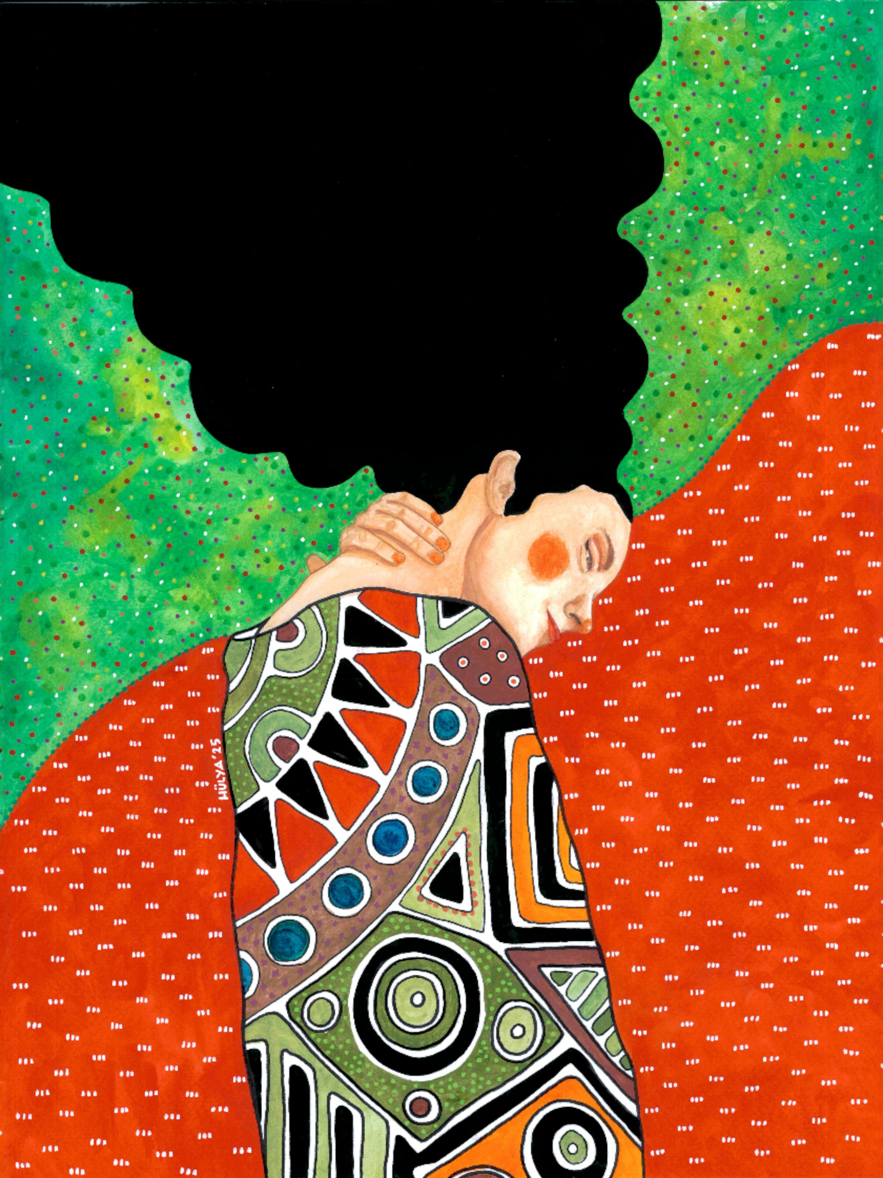 String Art Tablo - Can't Explain The Way It Hurts