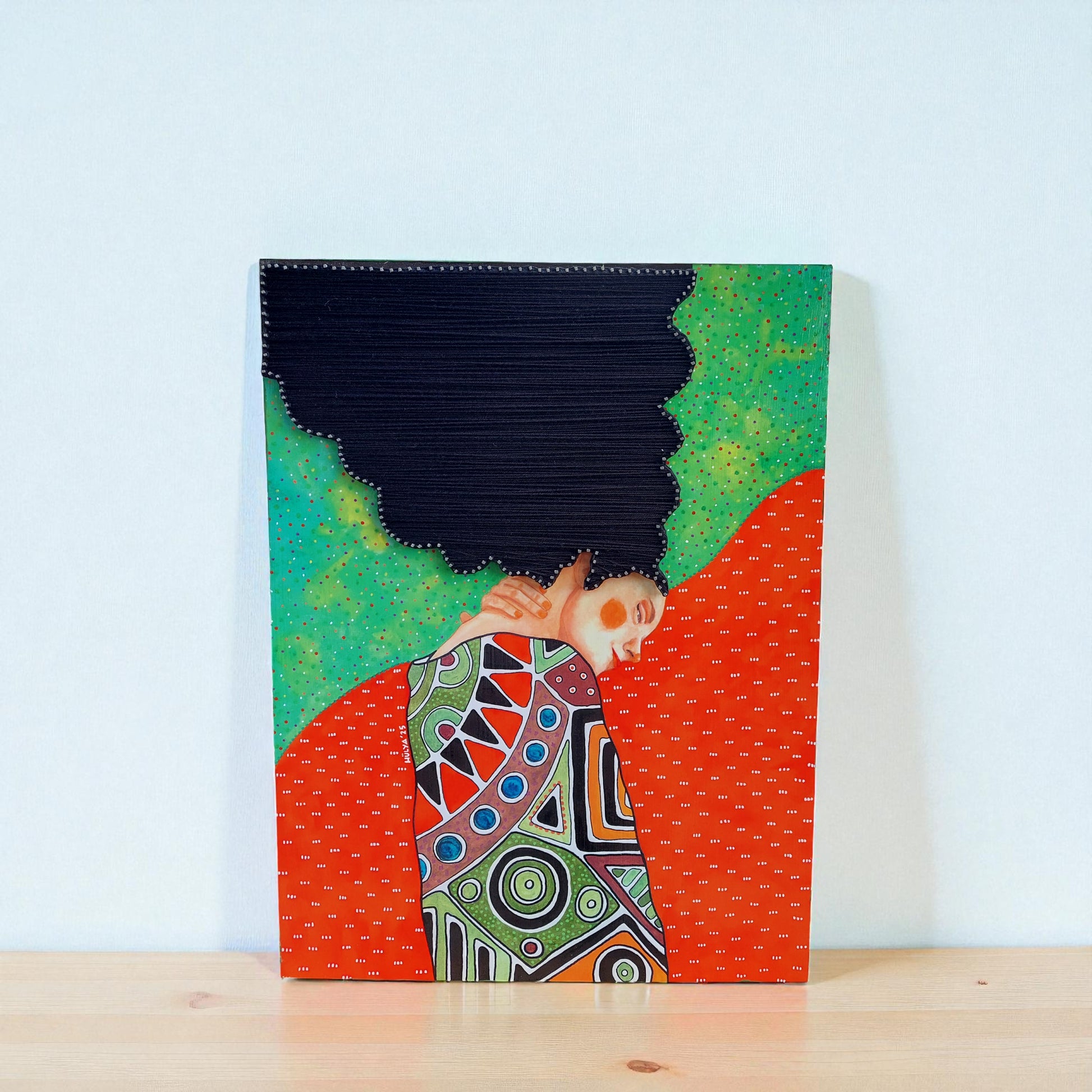 String Art Tablo - Can't Explain The Way It Hurts