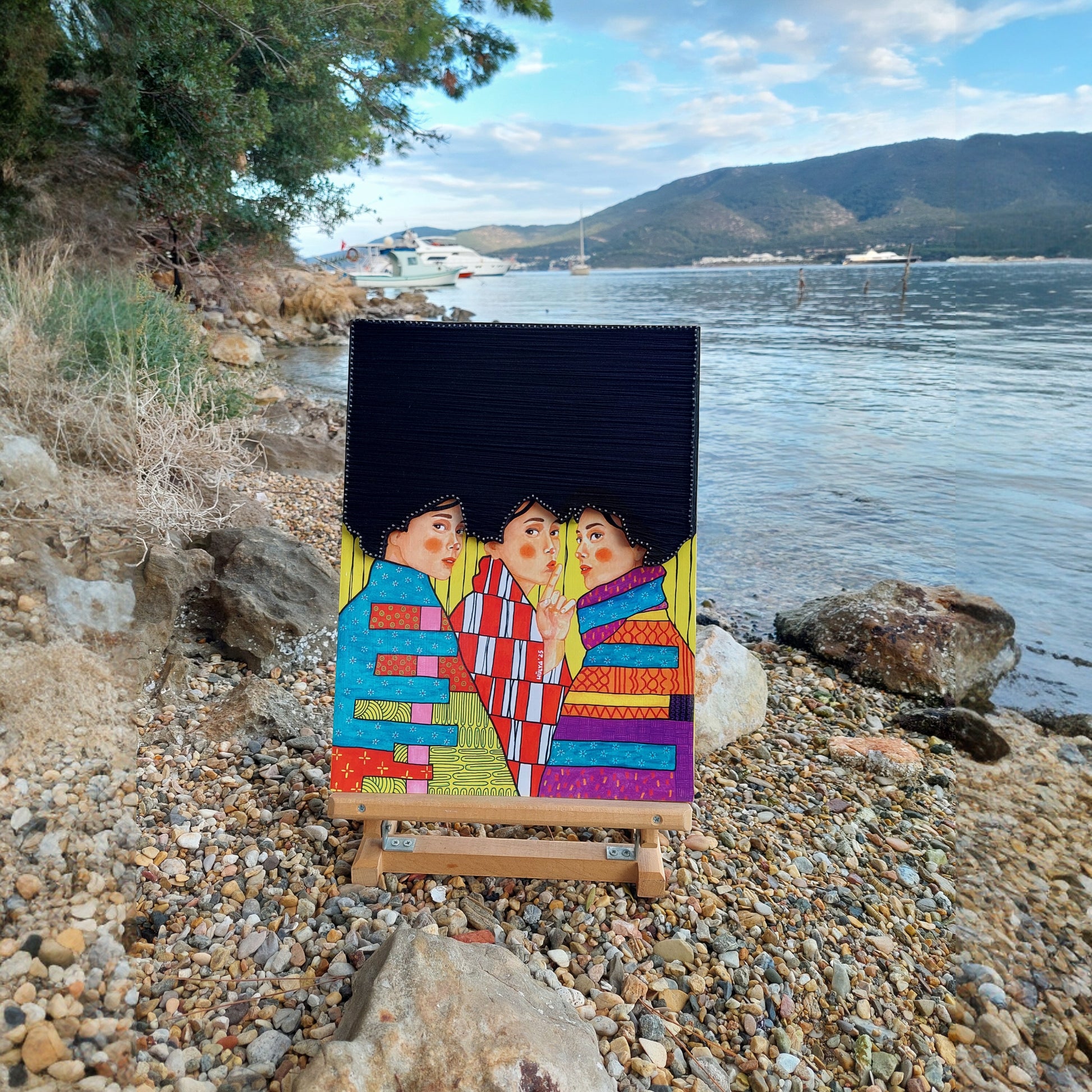 String Art Tablo - Make No Sudden Moves