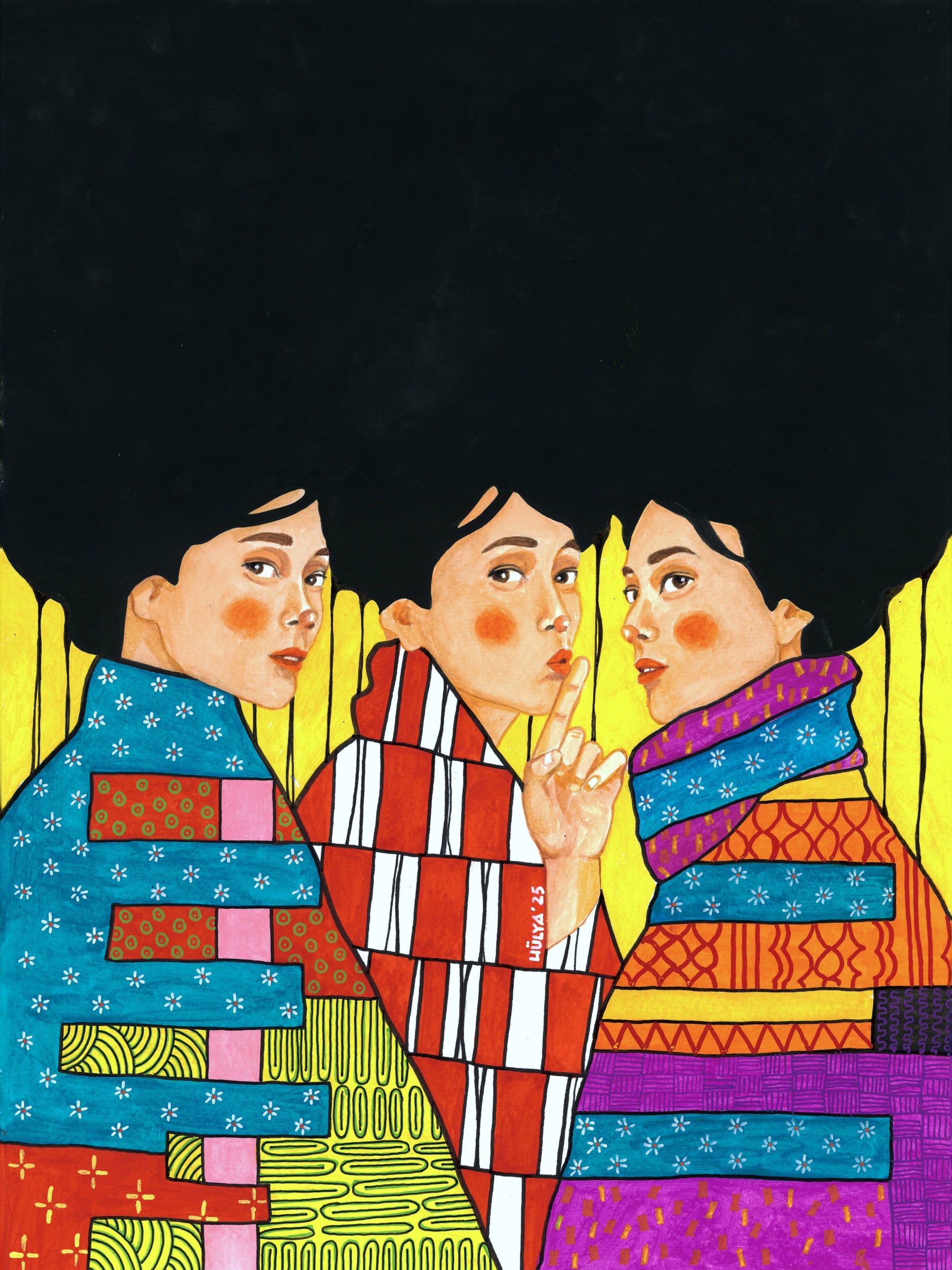 String Art Tablo - Make No Sudden Moves