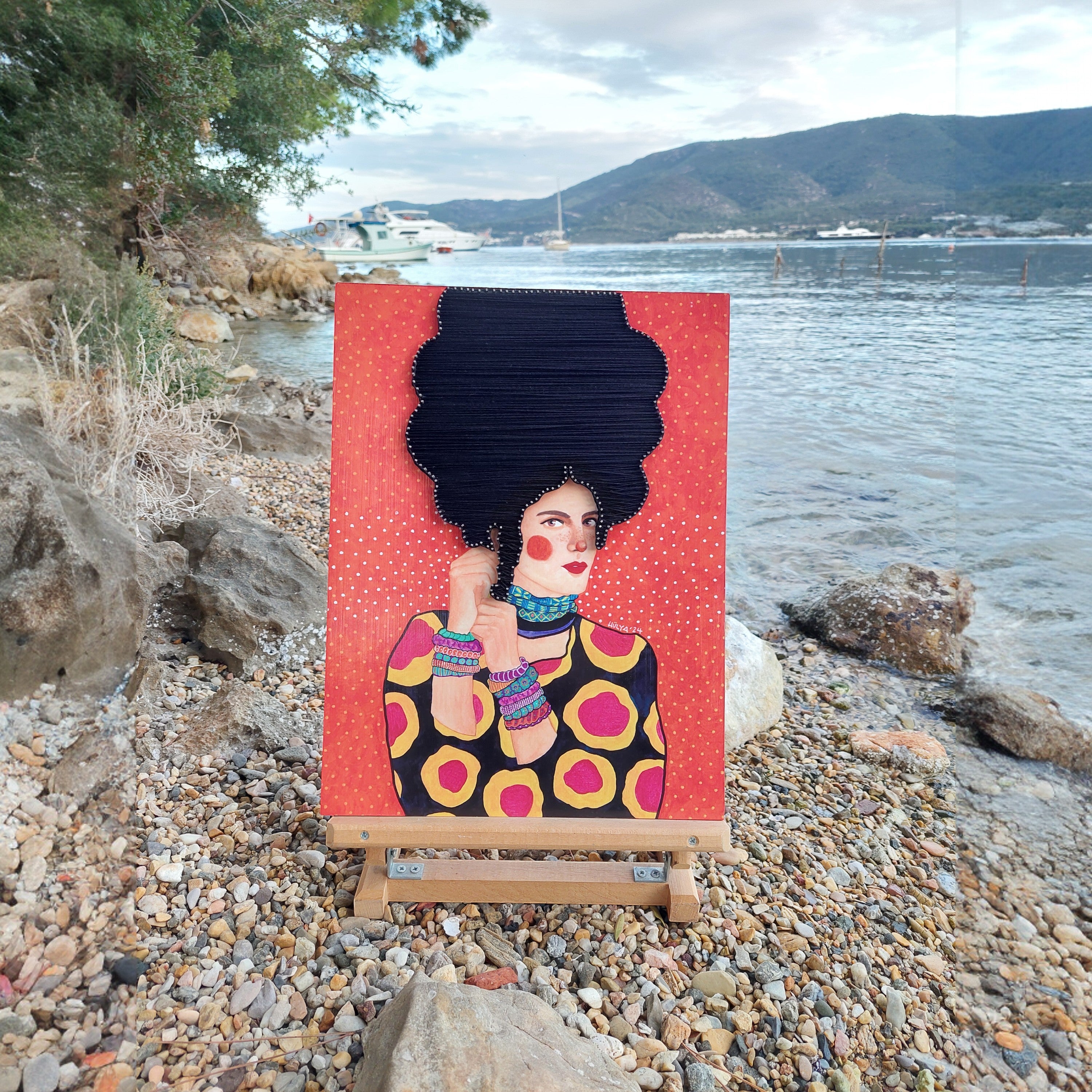 String Art Tablo - Not So Easy