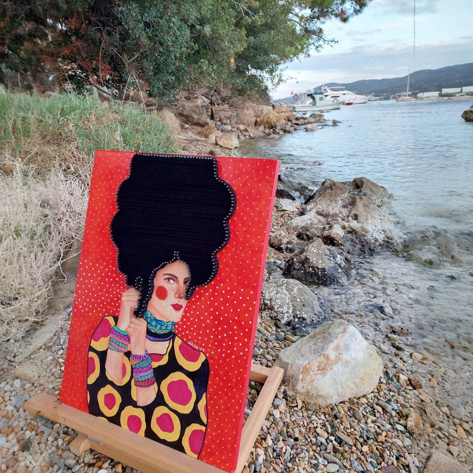 String Art Tablo - Not So Easy