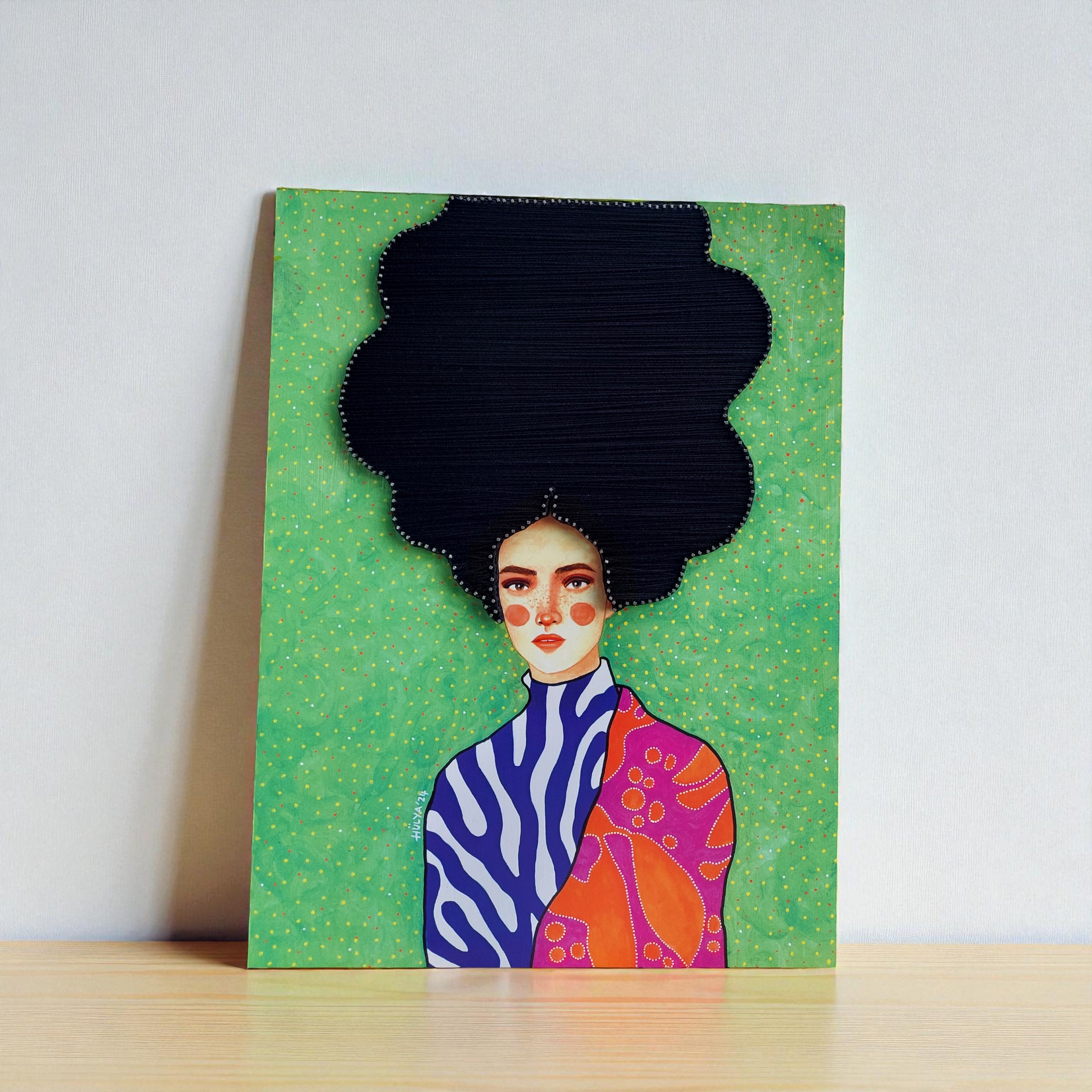 String Art Tablo - Take My Confession