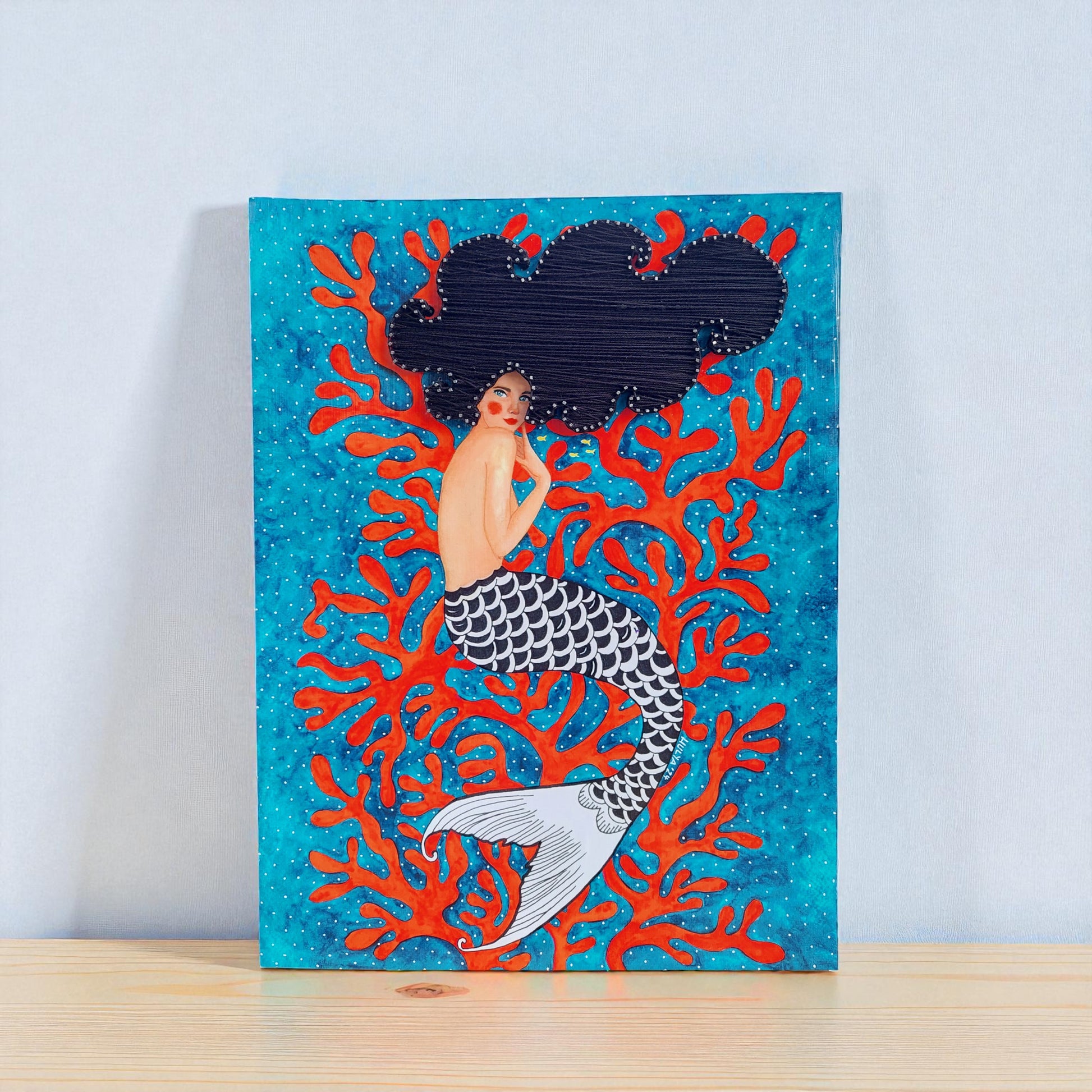 String Art Tablo - Your Destiny May Keep You Warm