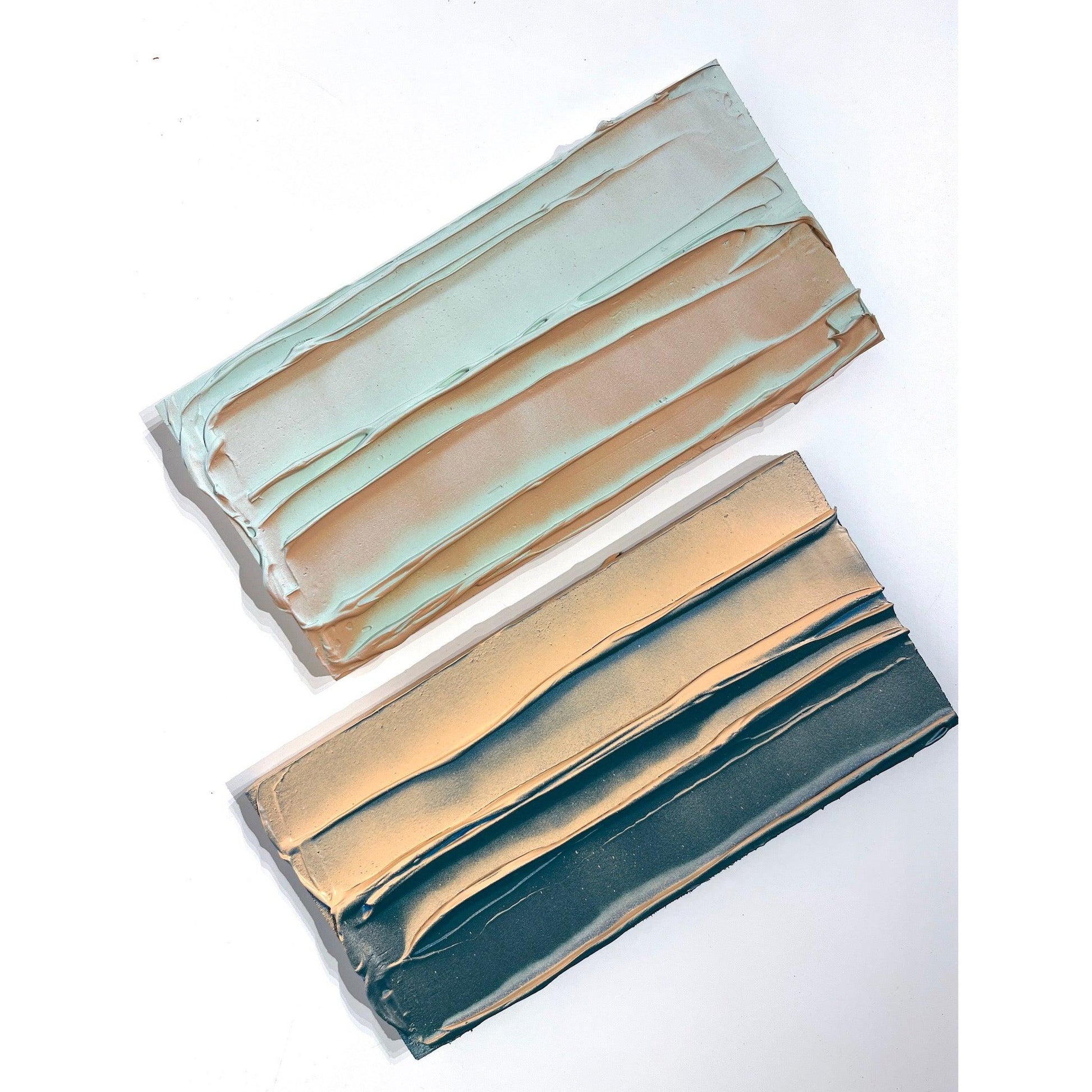 Stroke Series - Creamy Mint