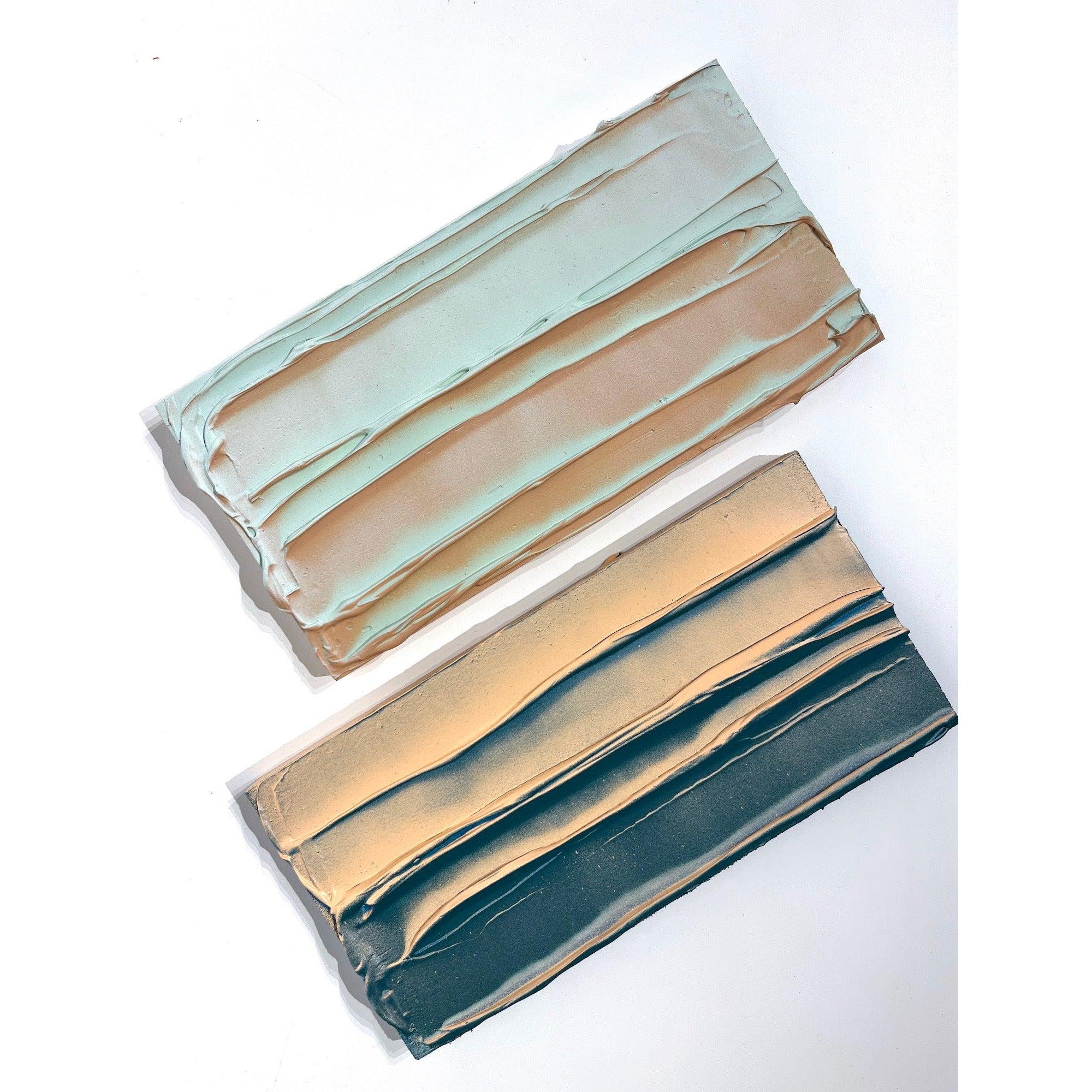 Stroke Series - Creamy Mint