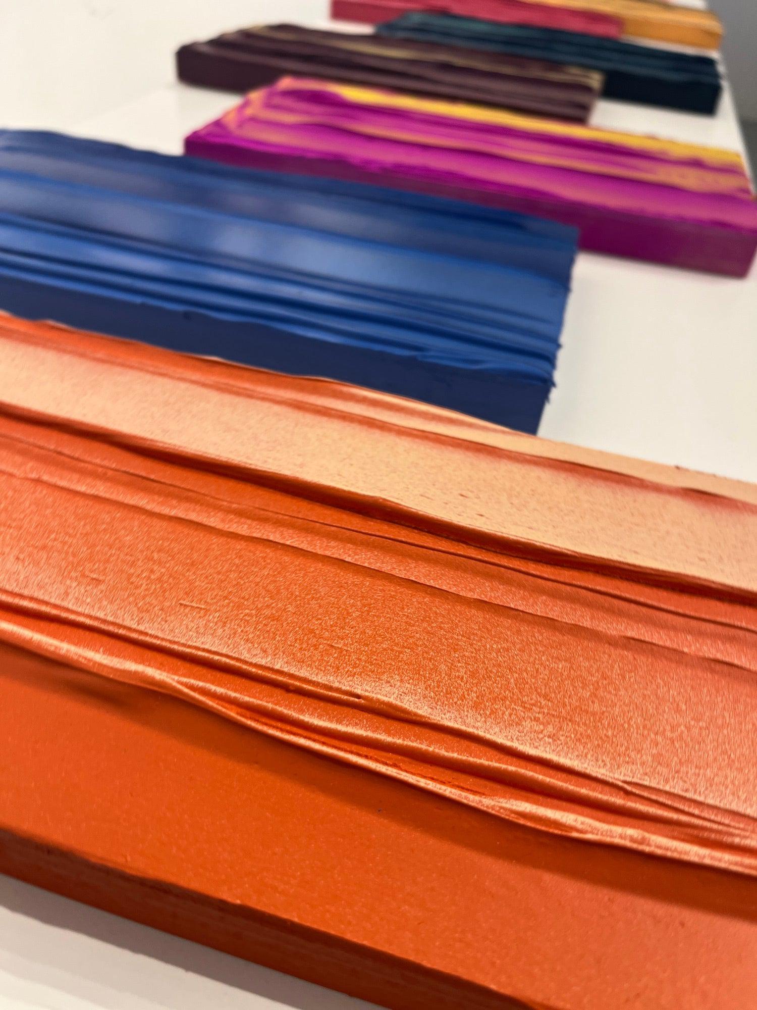 Stroke Series - Orange