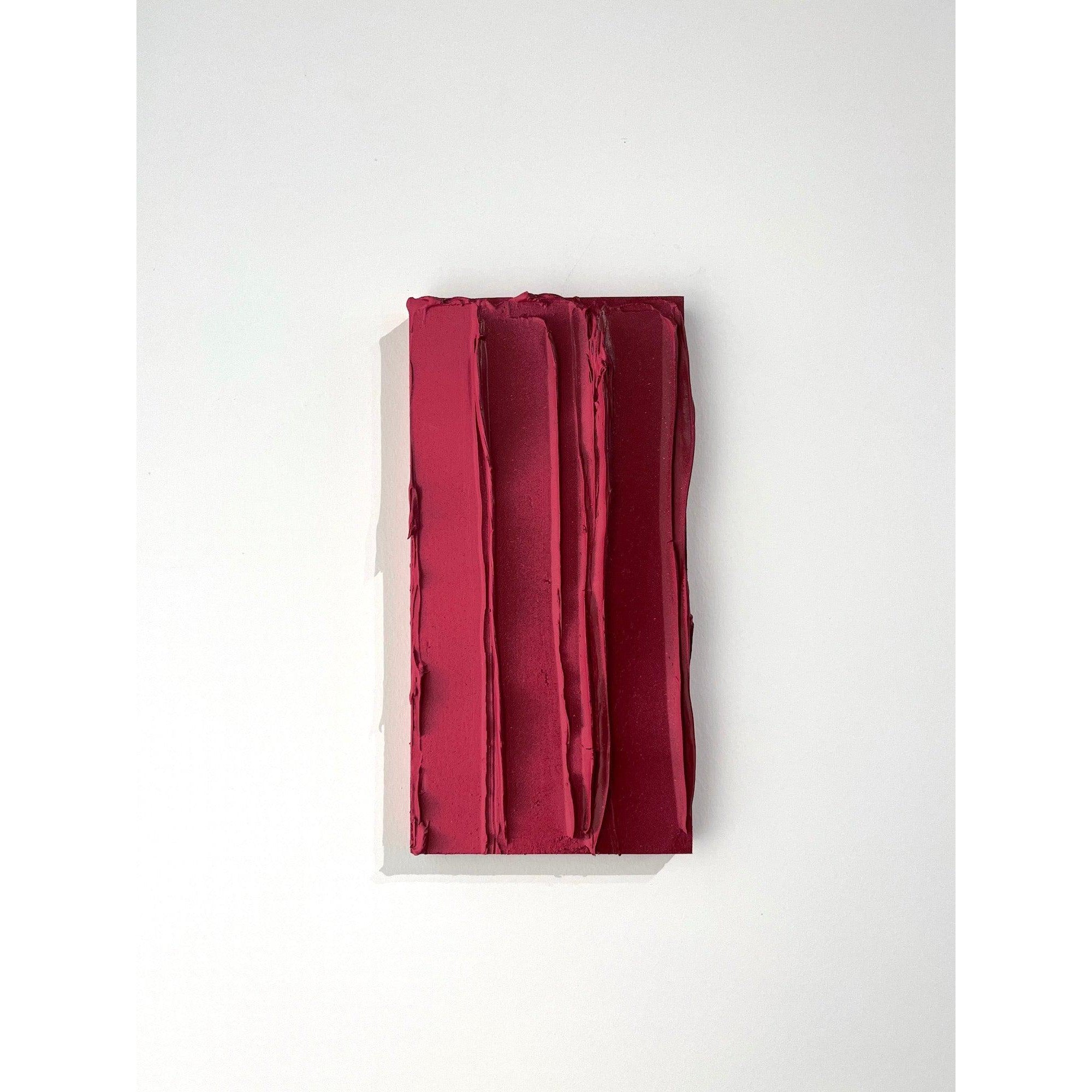 Stroke Series - Pinky Red