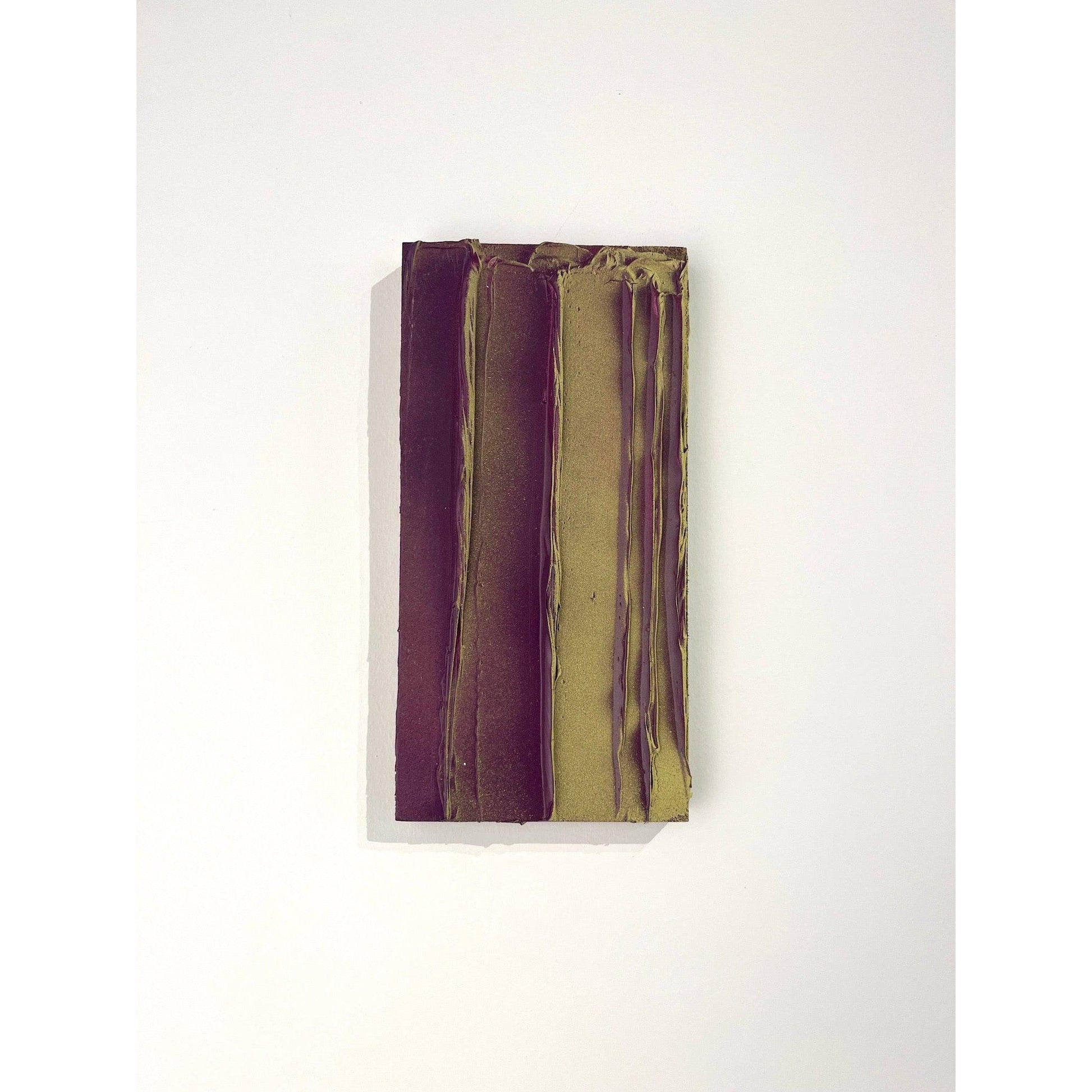 Stroke Series - Yellow Purple