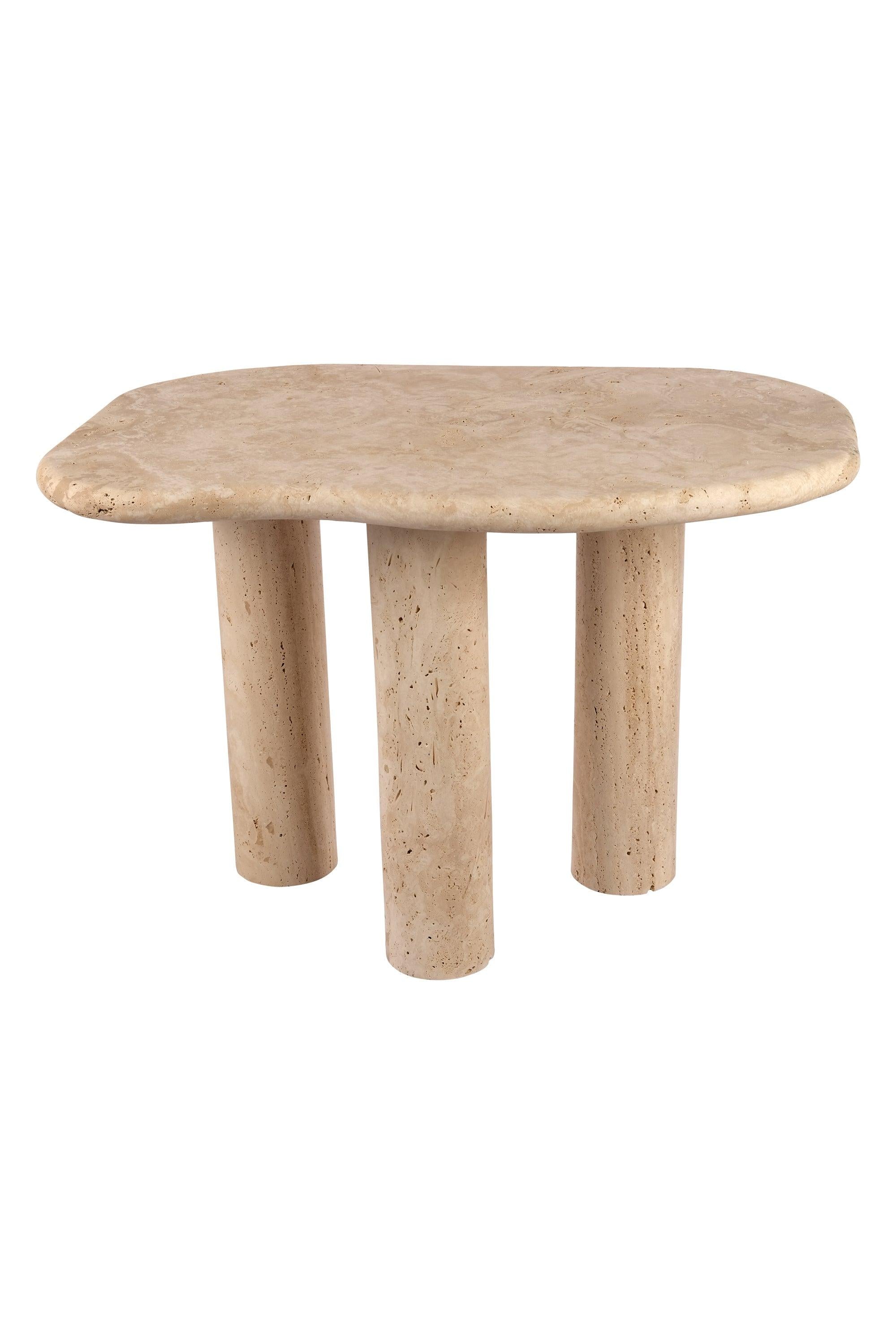 Traverten Waves Yan Sehpa