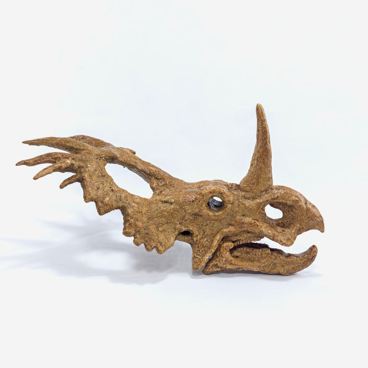 Styracosaurus Mini Seramik Heykel