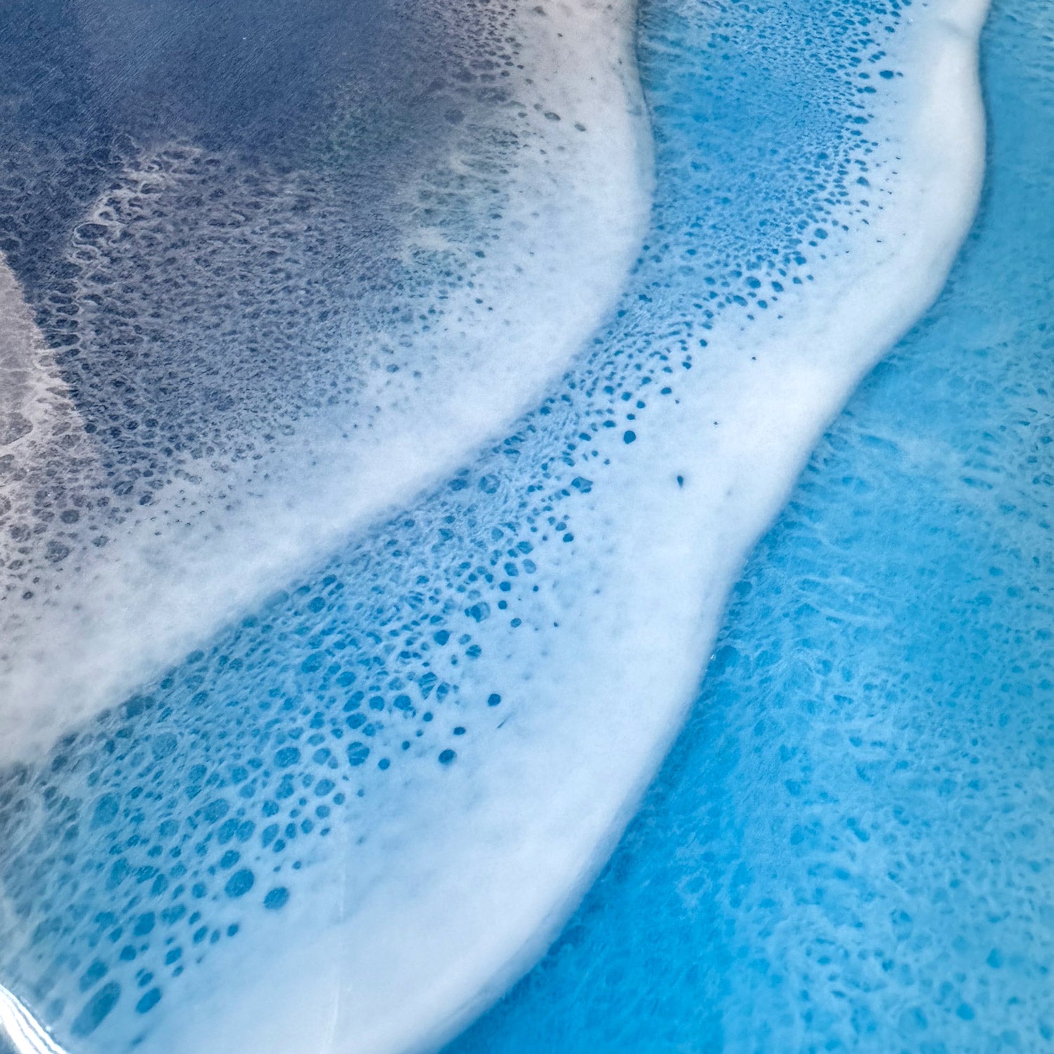 Liminal -  Epoksi Deniz Tablo - nowshopfun