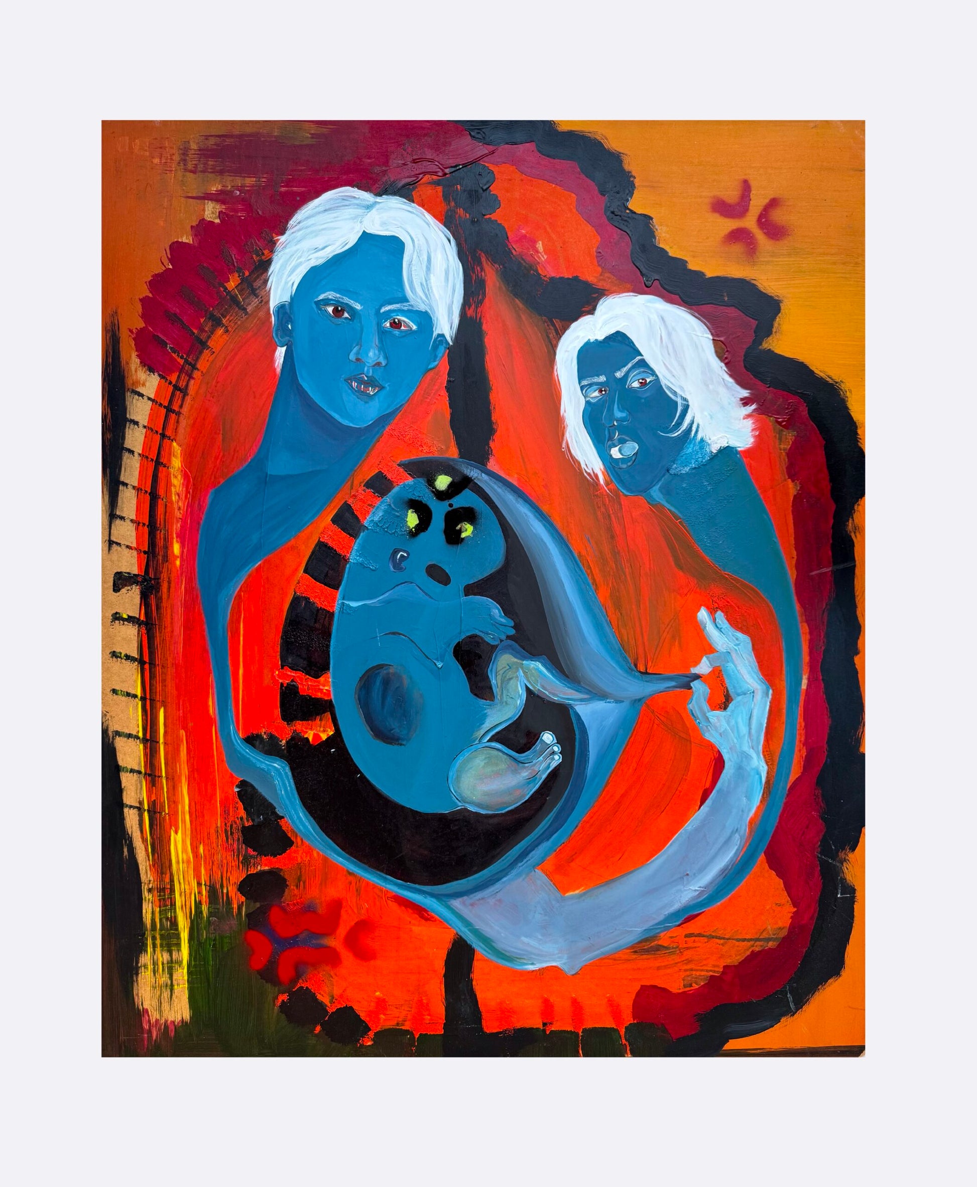 Sufi; Nüans / No: 1 (Ahşap) Tablo