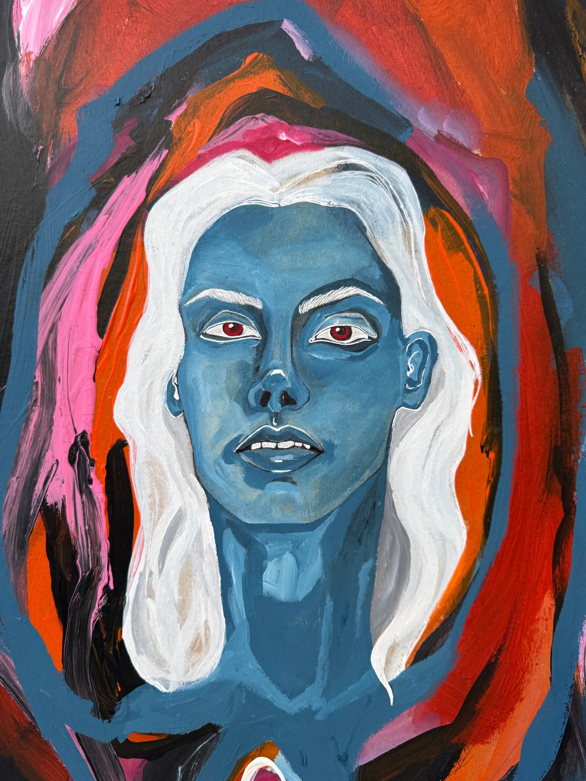 Sufi's Of Domen; Dg (Yağlı Kalın Gramaj Kağıt) Tablo