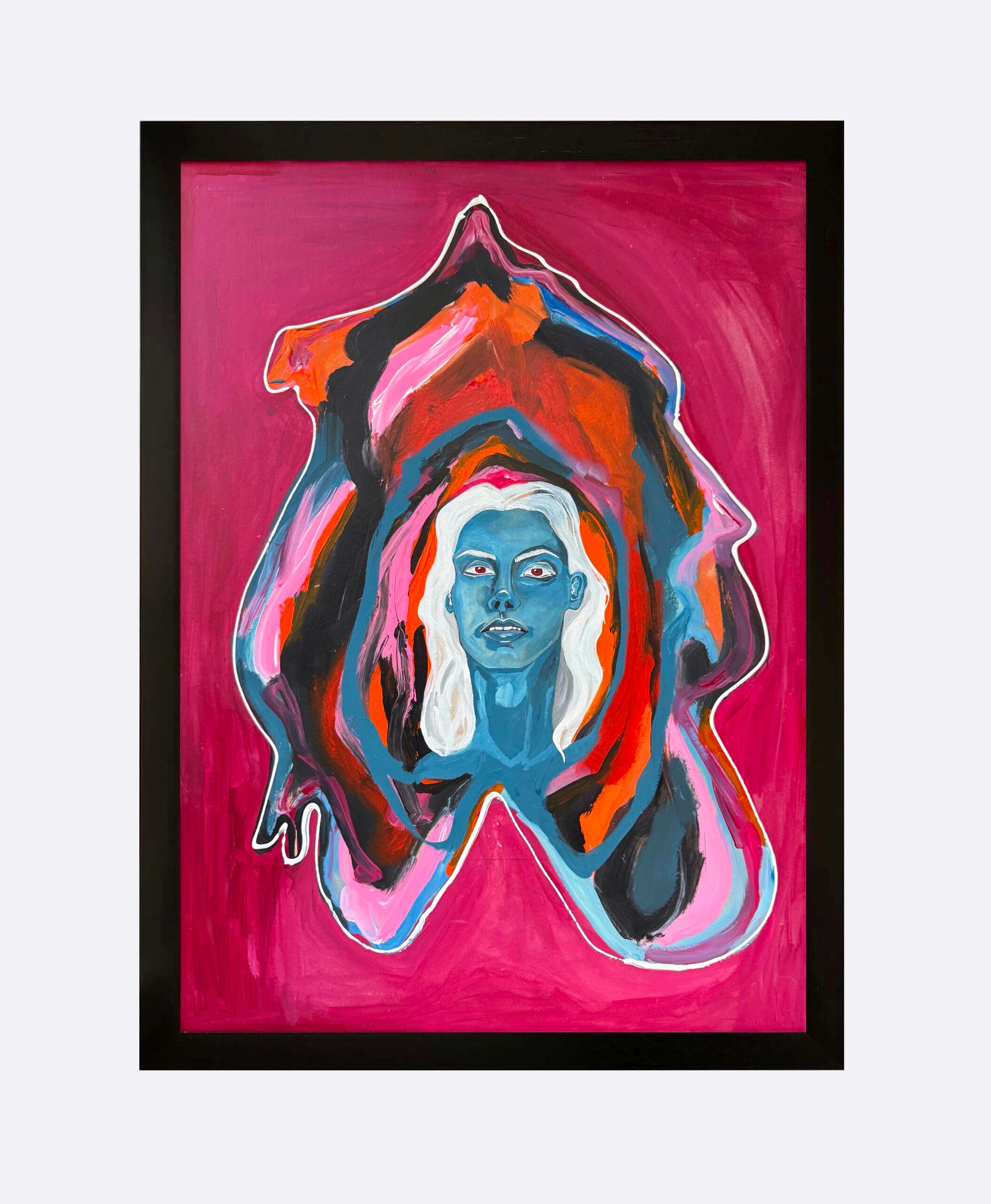 Sufi's Of Domen; Dg (Yağlı Kalın Gramaj Kağıt) Tablo