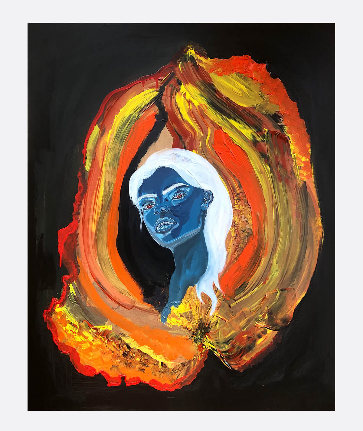 Sufi’S Of Domen; Fv (Ahşap) Tablo