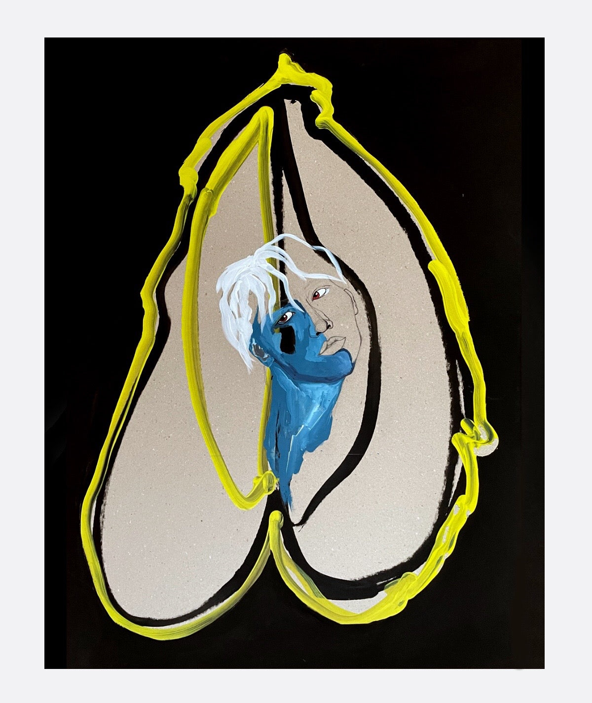 Sufi’S Of Domen / No:2 (Yağlı Kalın Gramaj Kağıt) Tablo