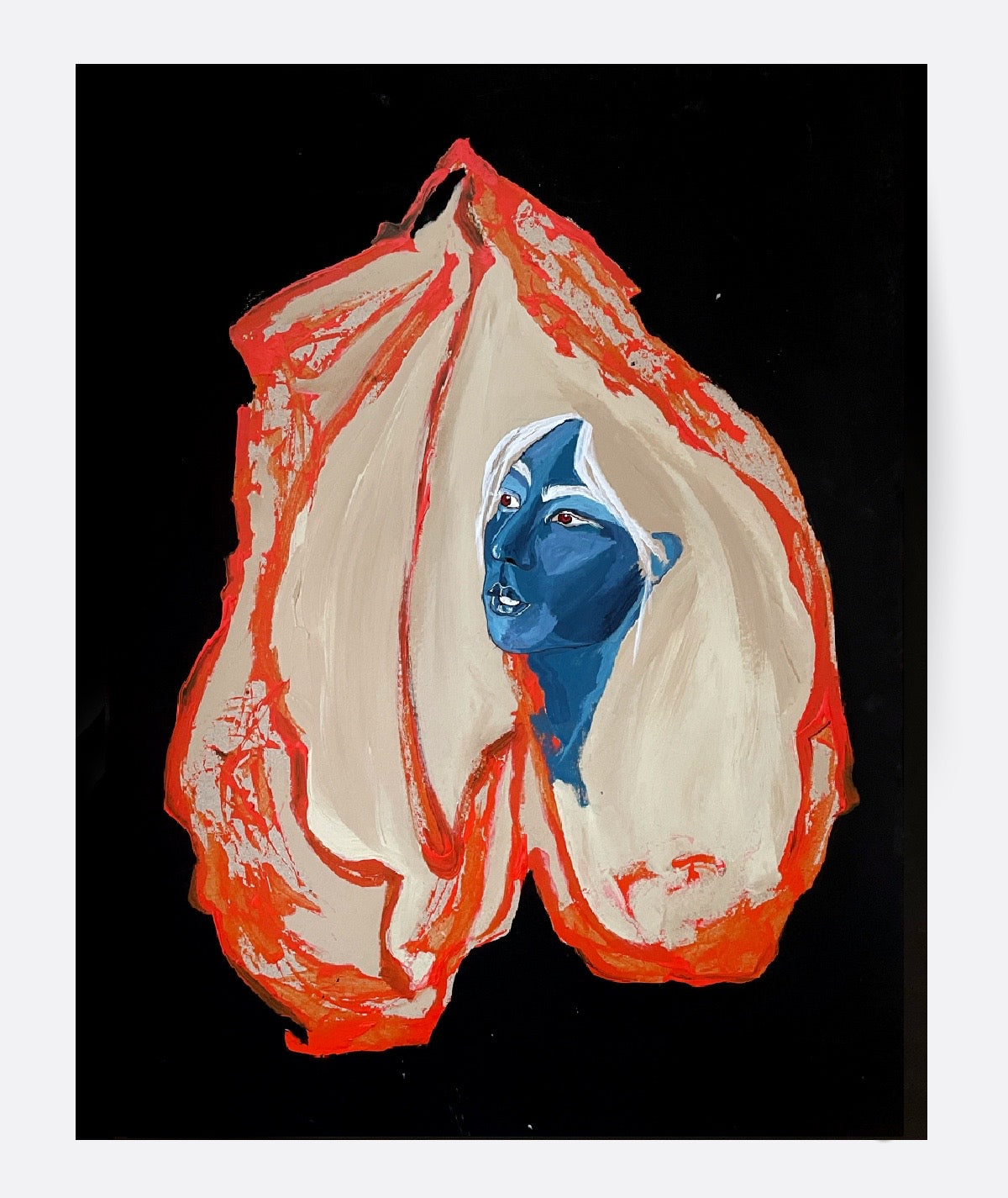 Sufi’S Of Domen / No:3 (Yağlı Kalın Gramaj Kağıt) Tablo