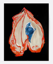 Sufi’S Of Domen / No:3 (Yağlı Kalın Gramaj Kağıt) Tablo