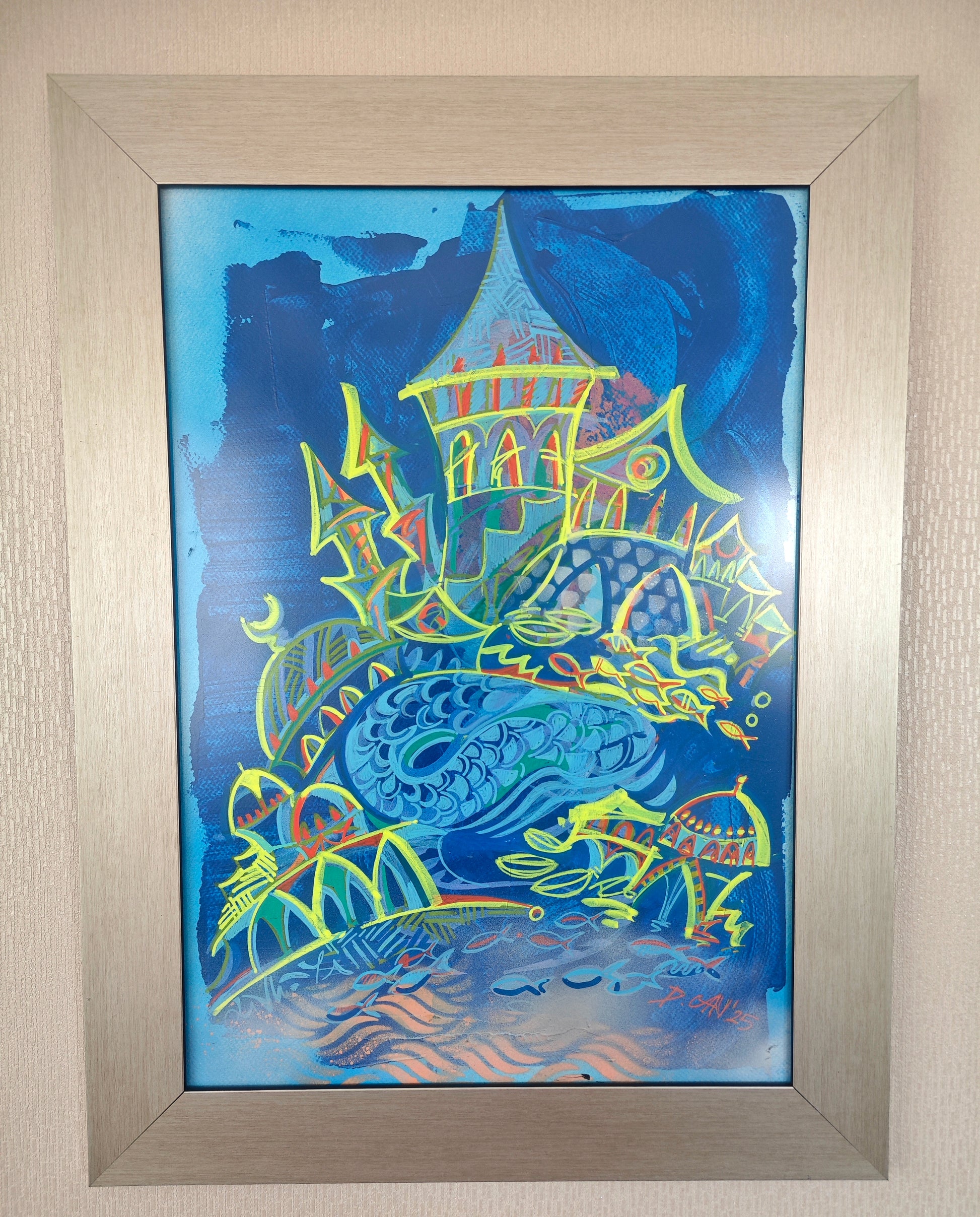 “Suların Üstünde İstanbul” Tablo