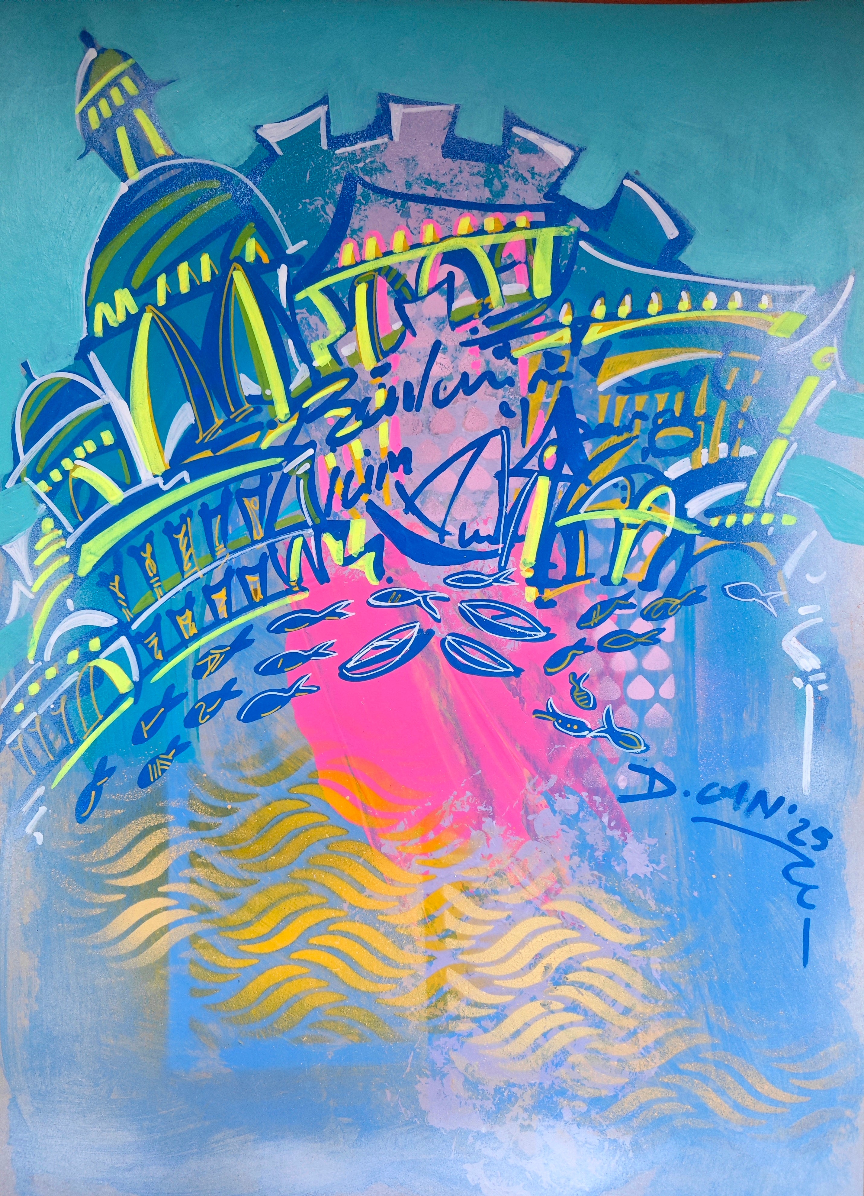 “Suların Üstünde İstanbul” Tablo