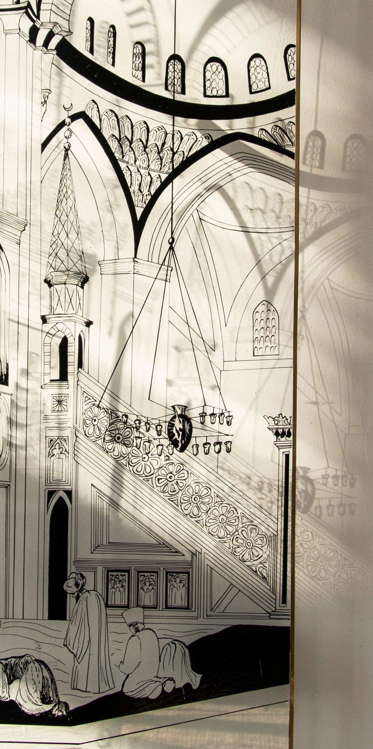 Süleymaniye Camii Mihrabı Artwork