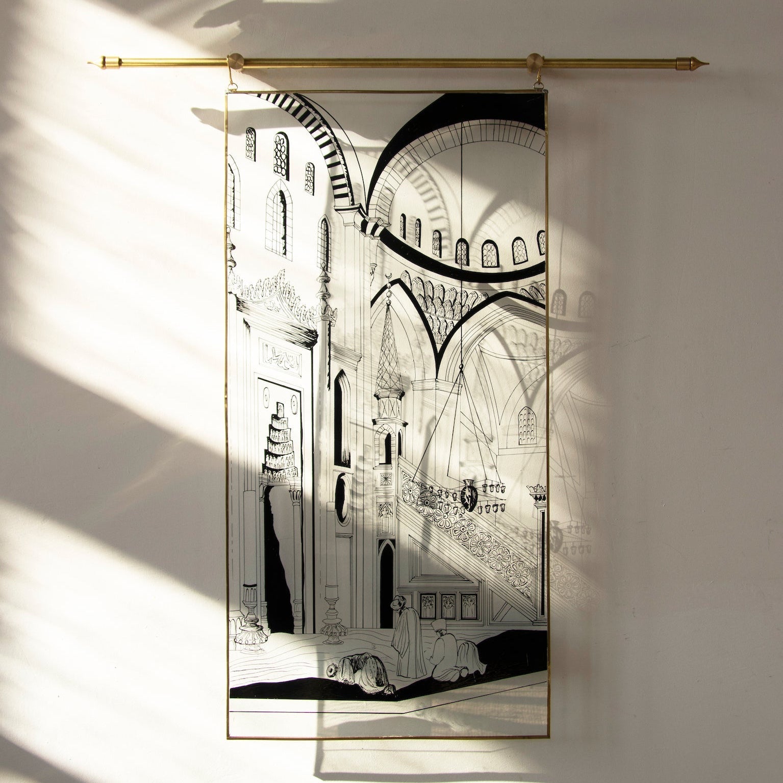 Süleymaniye Camii Mihrabı Artwork