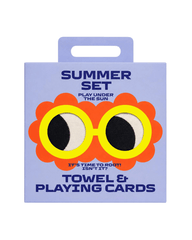 Summer Set | Gelato Plaj Havlusu Ve Oyun Kartları Seti-Oyun-ROOT-NowShopFun