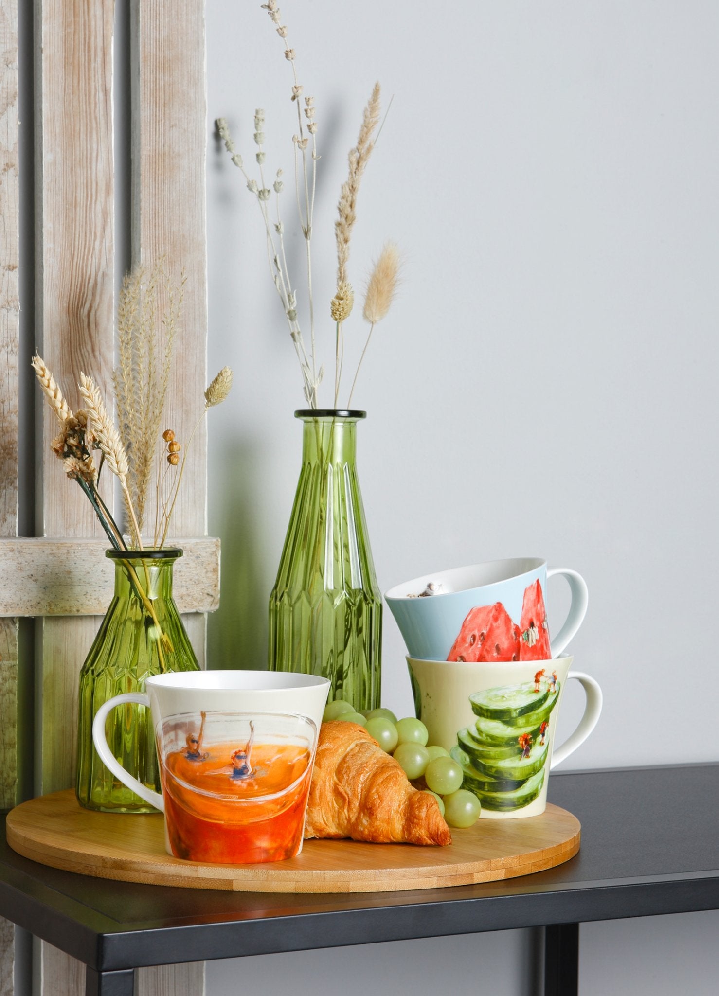 Summer Vibes Kupa - Atelier Daria Rosso Koleksiyonu