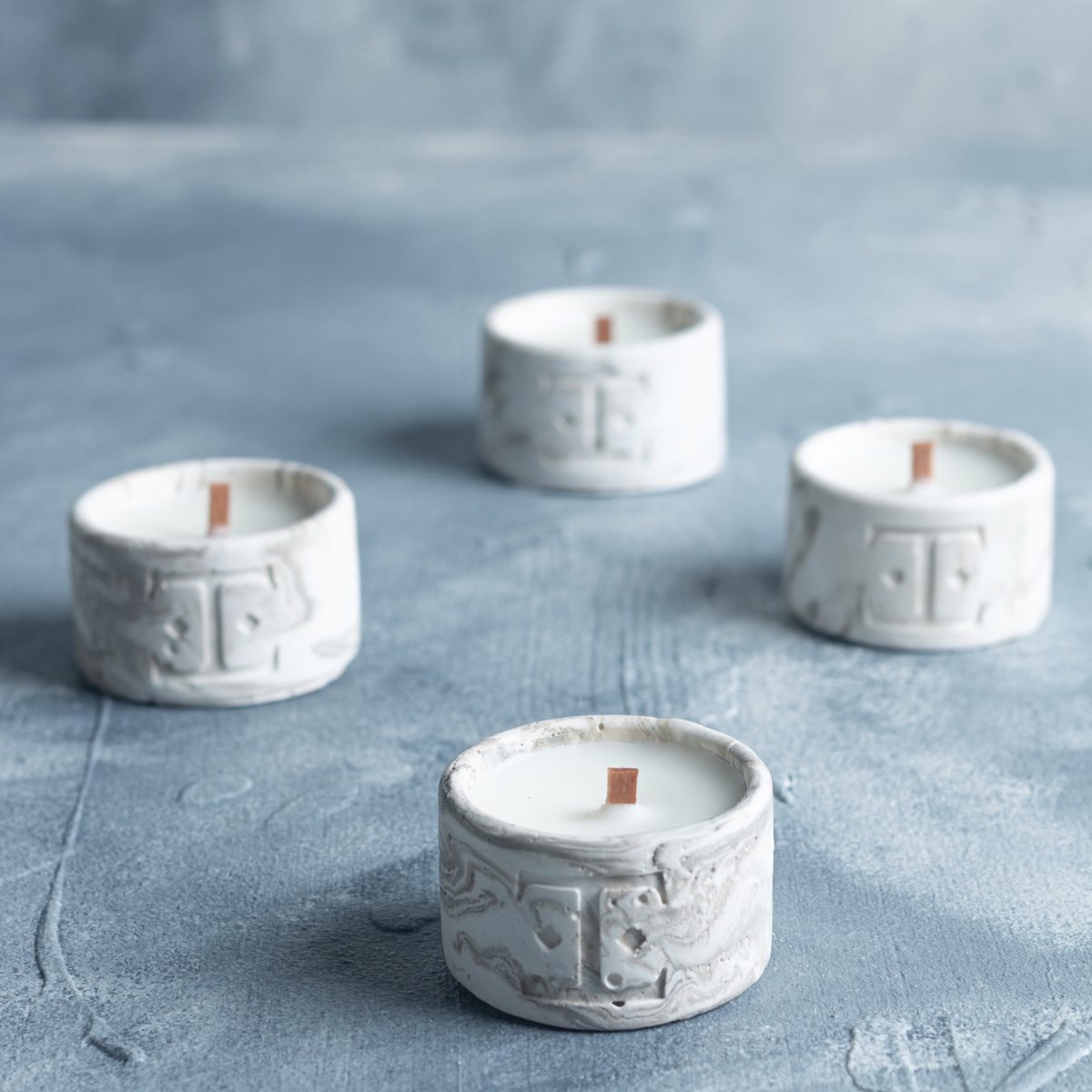 Sun And Fig Mini 4’Lü Mum Seti