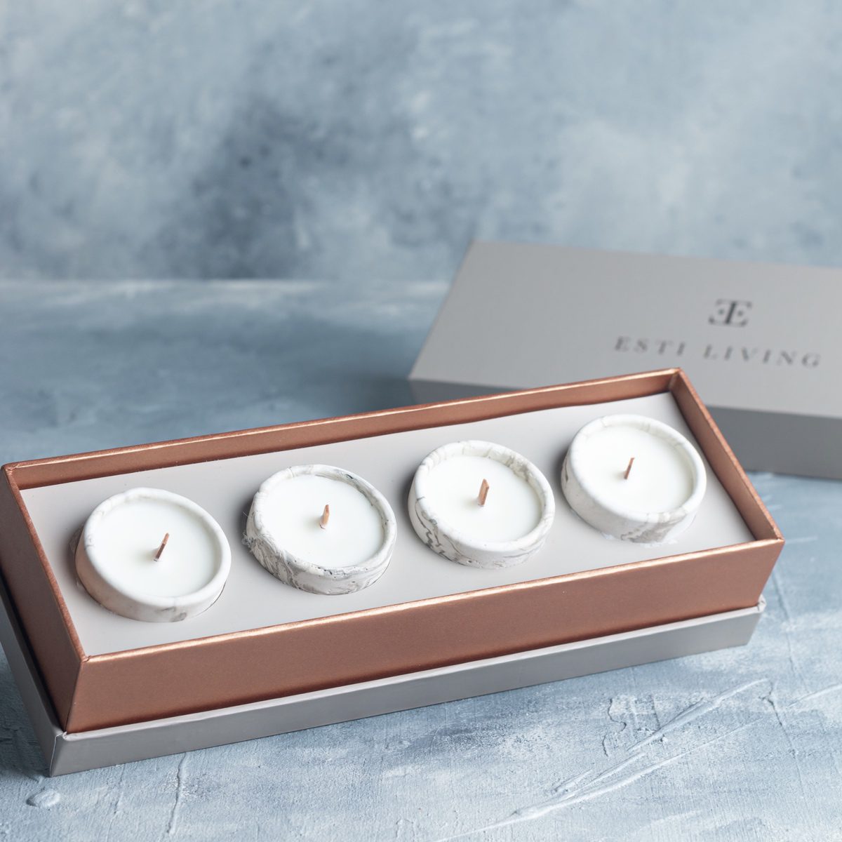 Sun And Fig Mini 4’Lü Mum Seti