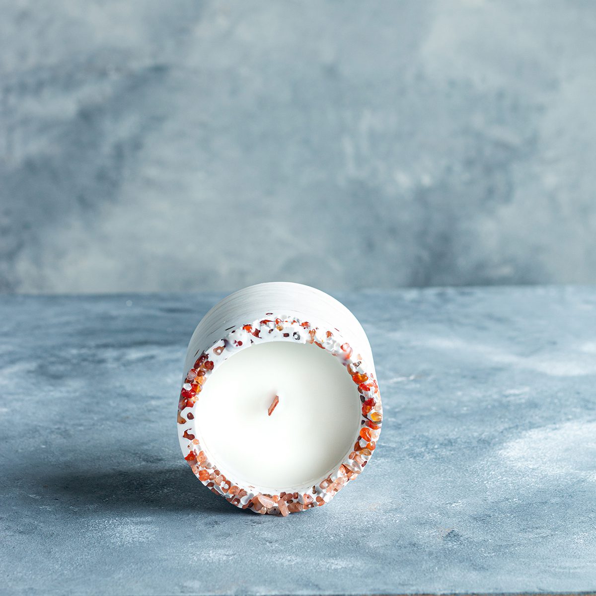 Sun And Fig Taşlı - Küçük Mum (150 G)