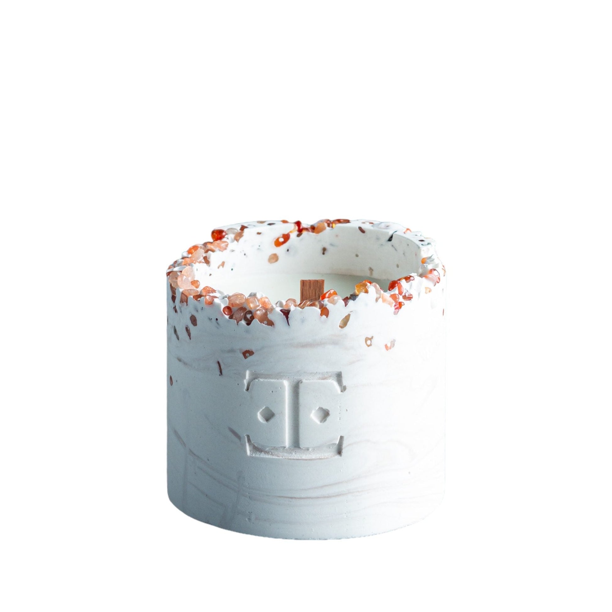 Sun And Fig Taşlı - Küçük Mum (150 G)