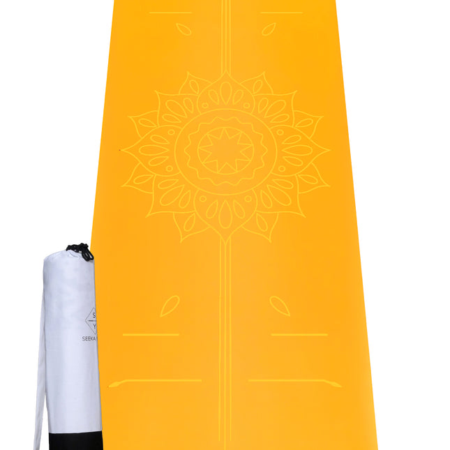 Seeka Yoga Pro Serisi Sun Yoga Mat - Turuncu