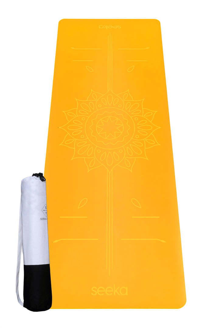 Seeka Yoga Pro Serisi Sun Yoga Mat - Turuncu