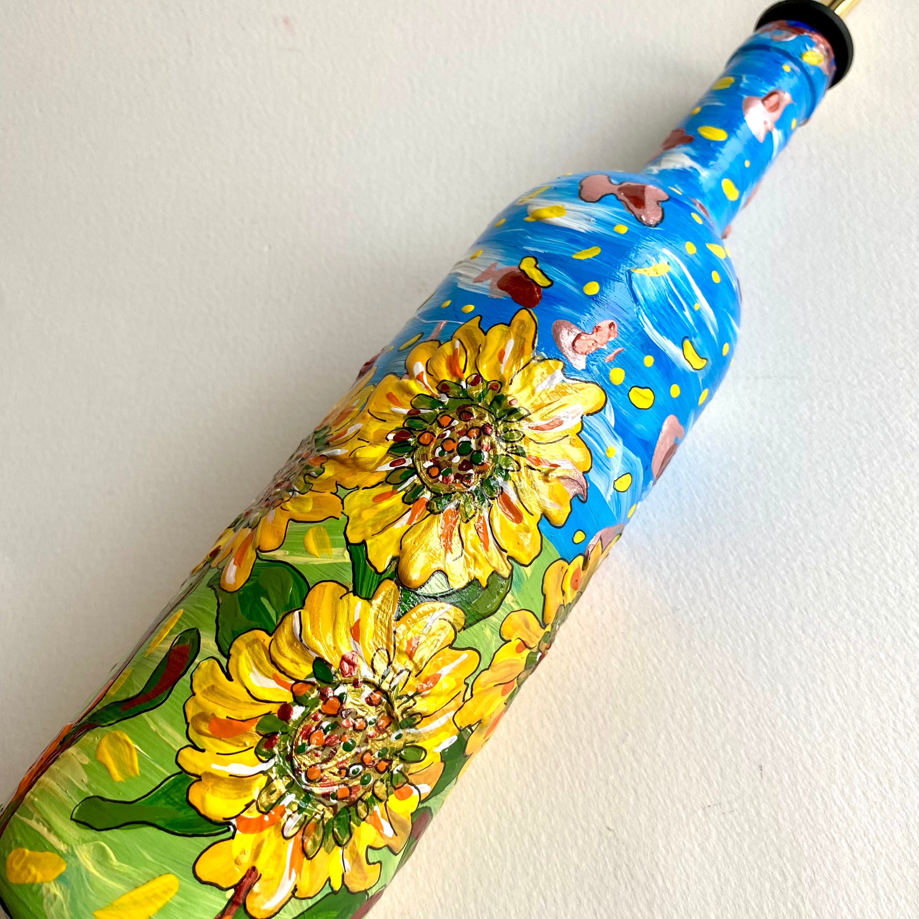 SunFlower Yağdanlık