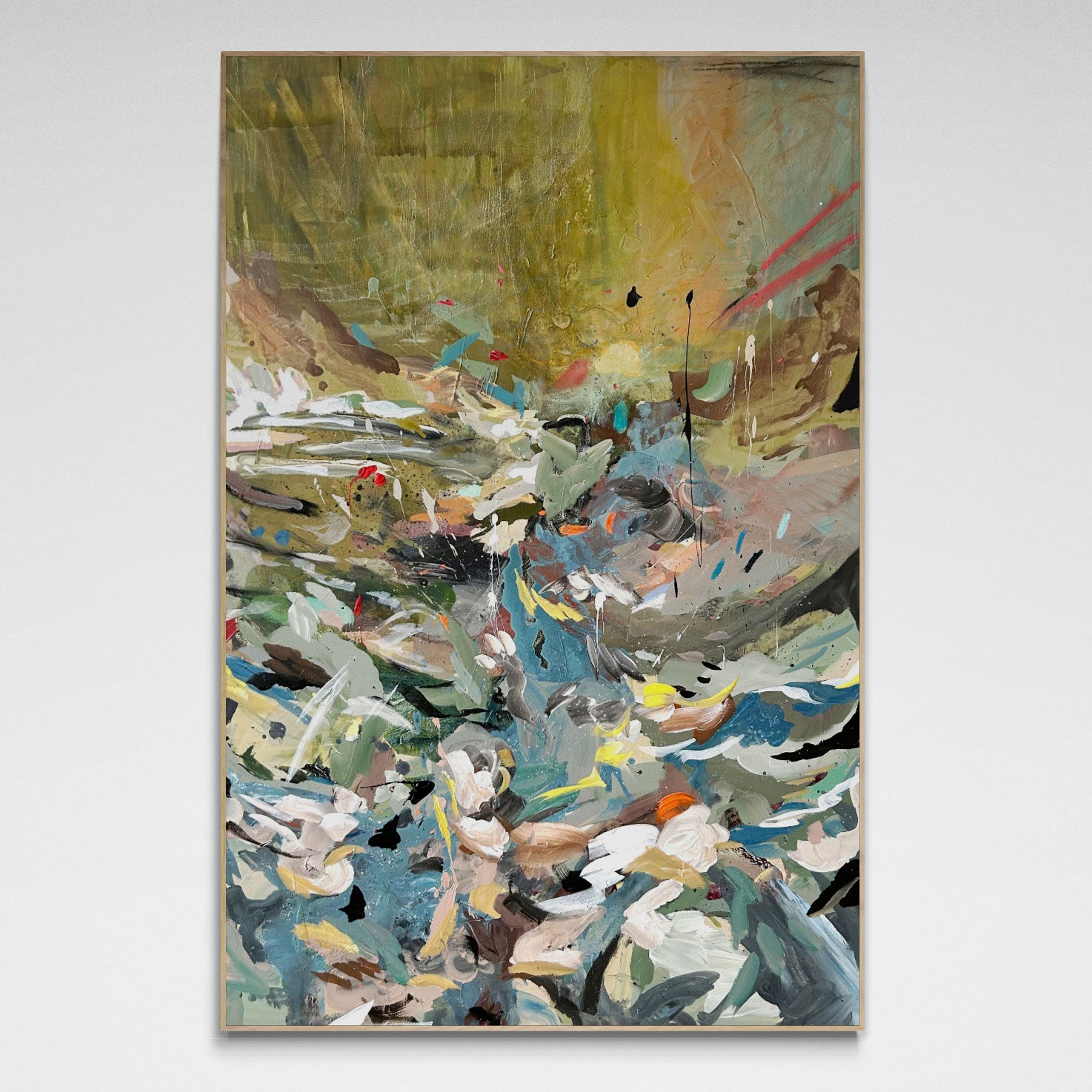 Sunrise And The River Tablo