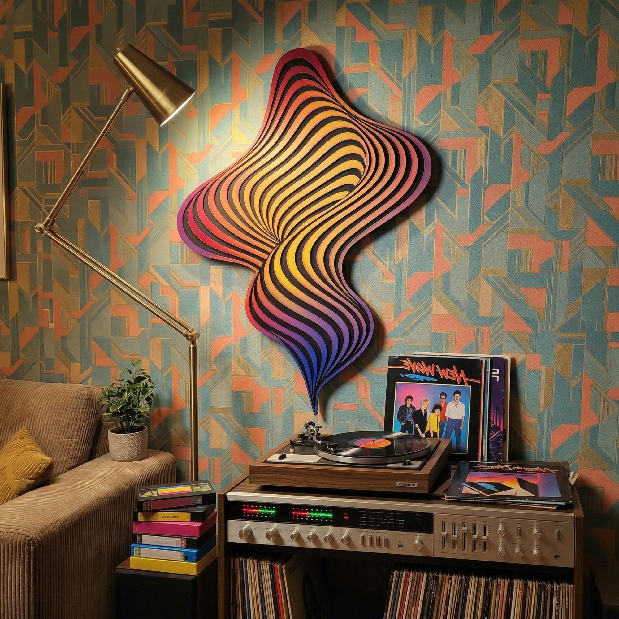 Sunset Blast Tablo-Tablo-Studio Blue Folks-NowShopFun