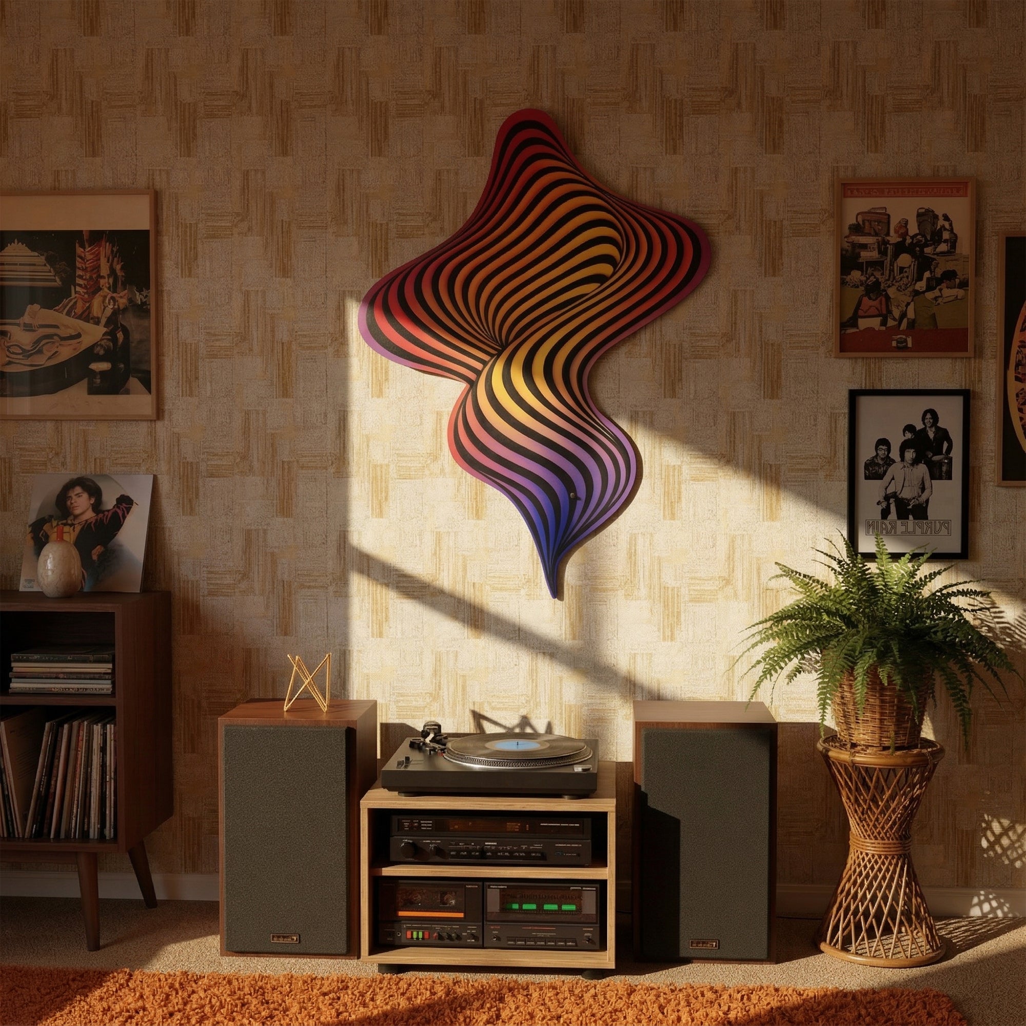 Sunset Blast Tablo-Tablo-Studio Blue Folks-NowShopFun