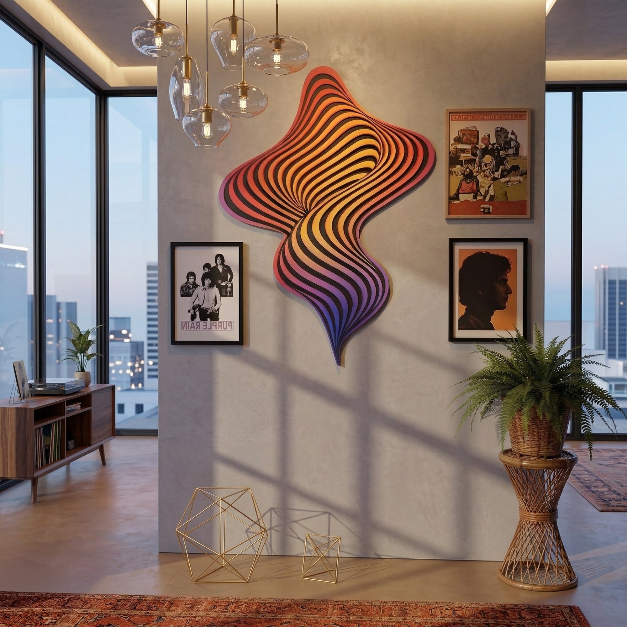 Sunset Blast Tablo-Tablo-Studio Blue Folks-NowShopFun