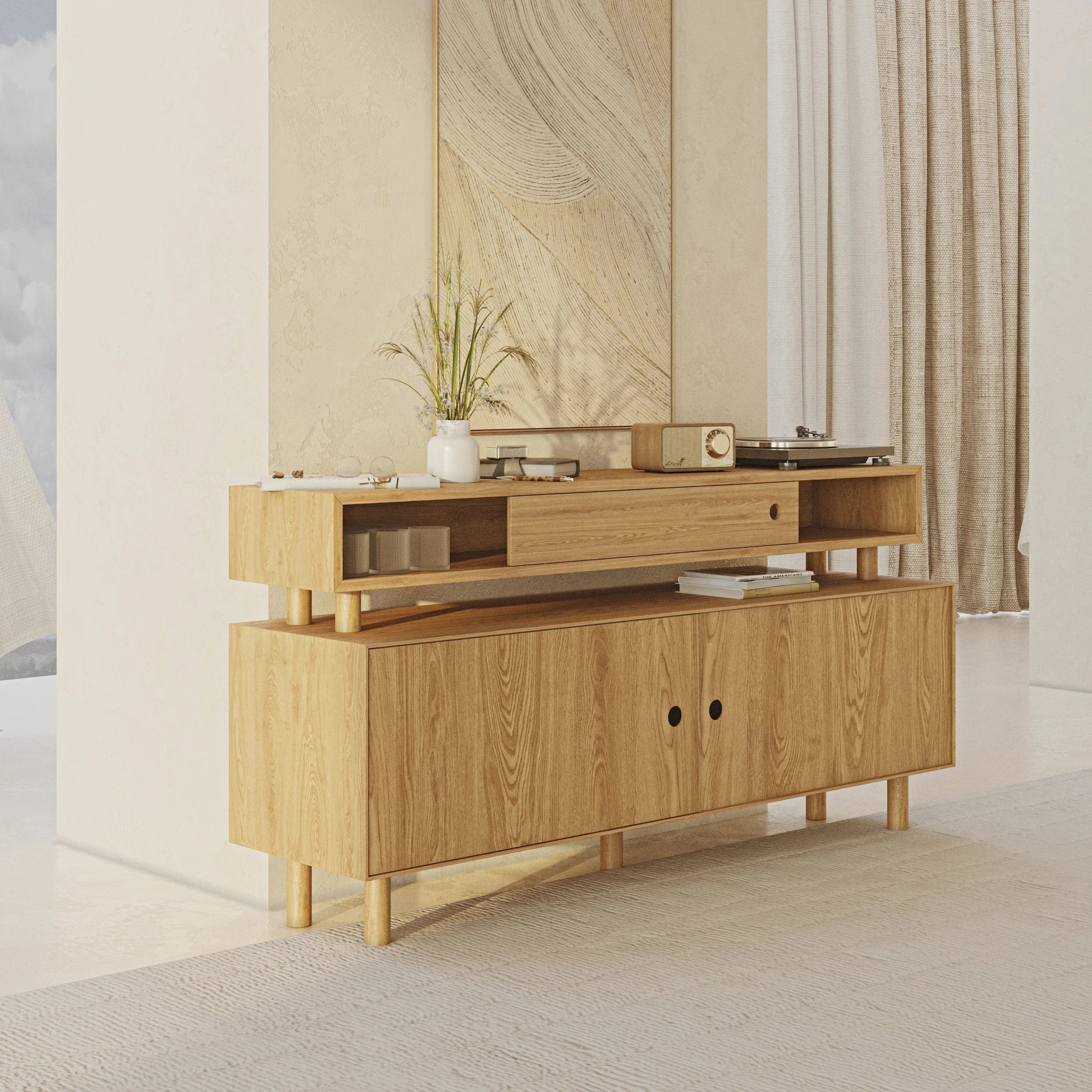 Suprema Konsol 140 Cm