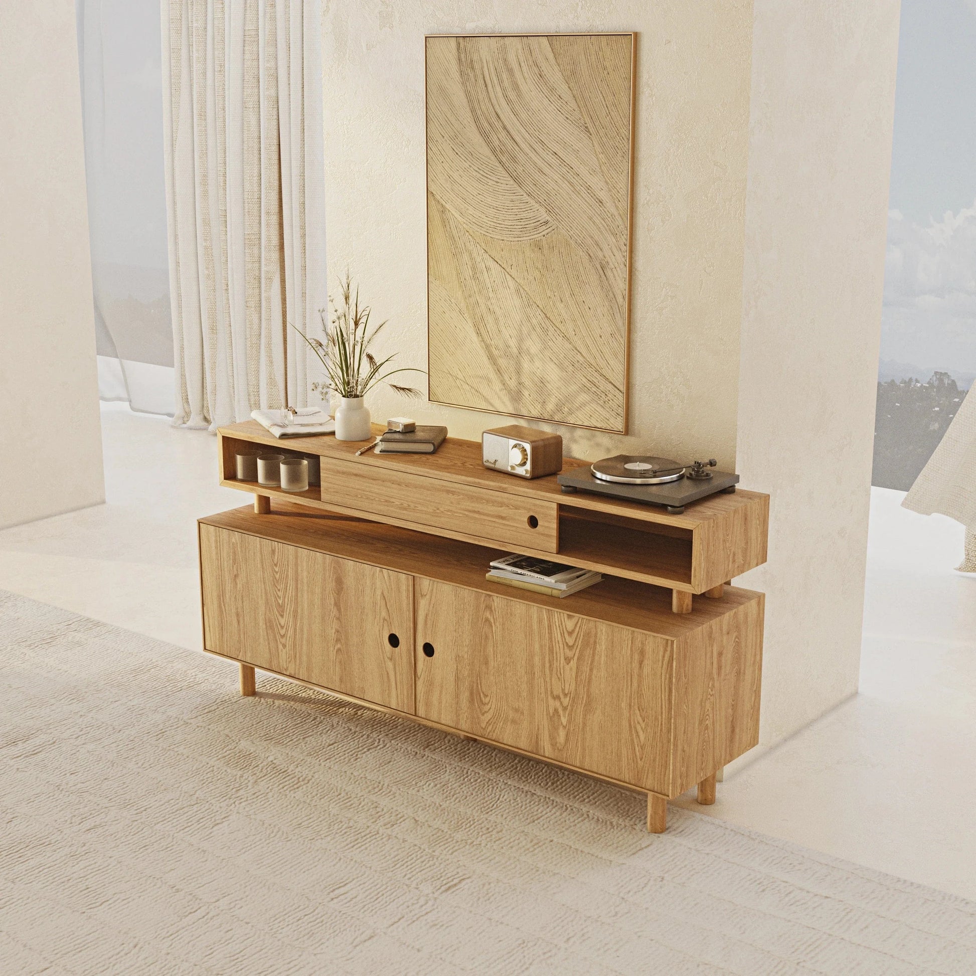 Suprema Konsol 140 Cm