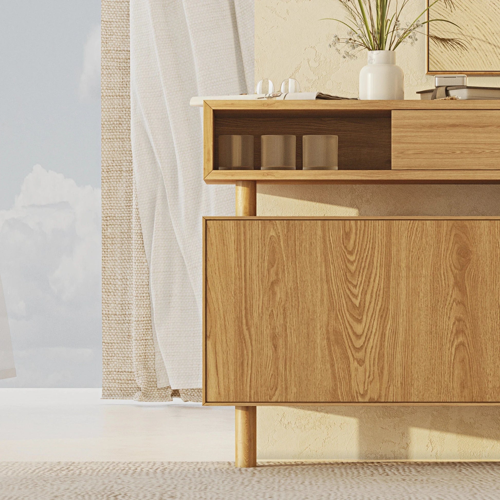 Suprema Konsol 140 Cm