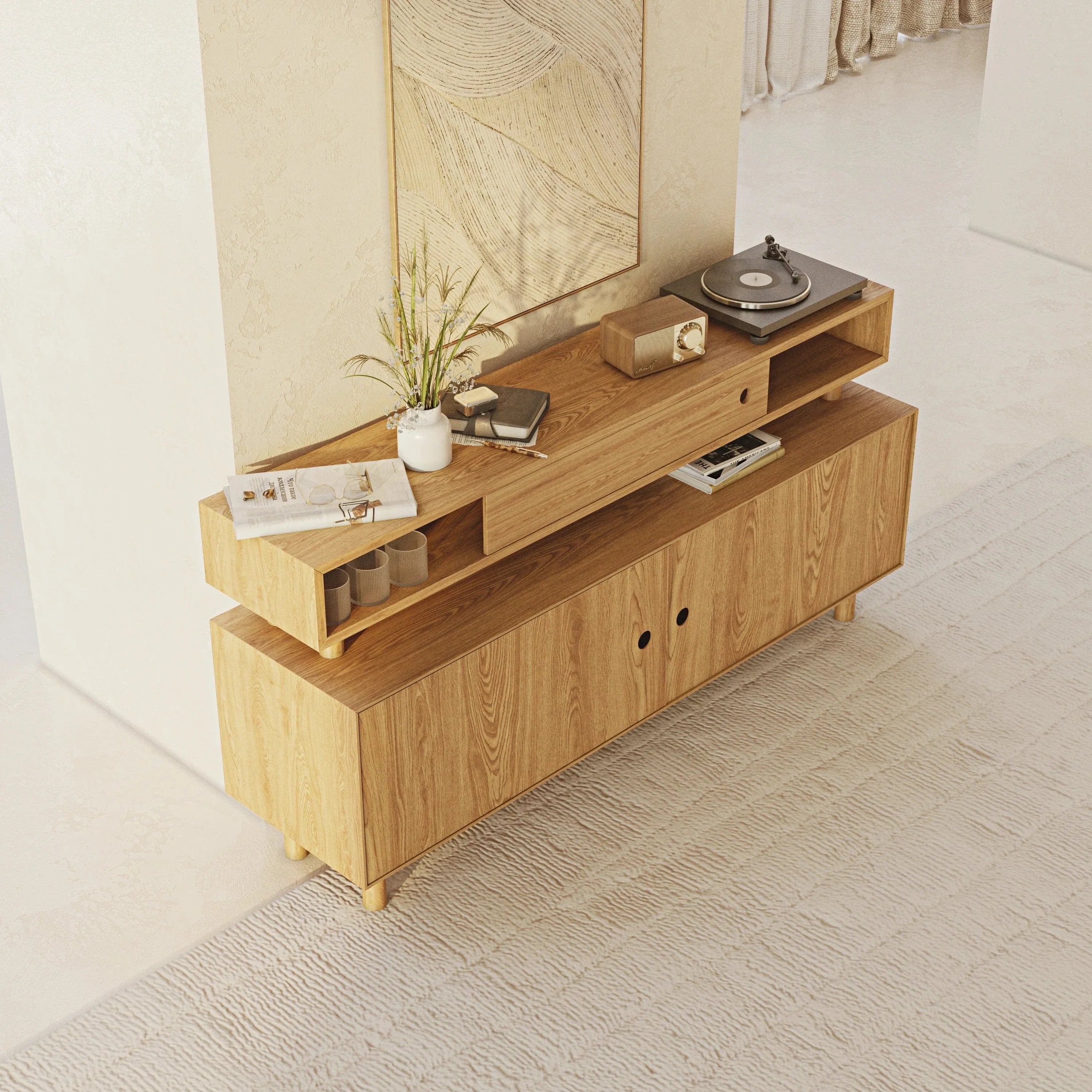 Suprema Konsol 140 Cm