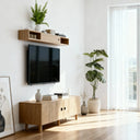 Suprema Meşe Tv Ünitesi 140 Cm