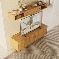 Suprema Meşe Tv Ünitesi 140 Cm-Tv Ünitesi-Blend+r-Meşe-NowShopFun
