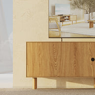 Suprema Meşe Tv Ünitesi 140 Cm-Tv Ünitesi-Blend+r-Meşe-NowShopFun