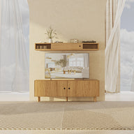 Suprema Meşe Tv Ünitesi 140 Cm-Tv Ünitesi-Blend+r-Meşe-NowShopFun