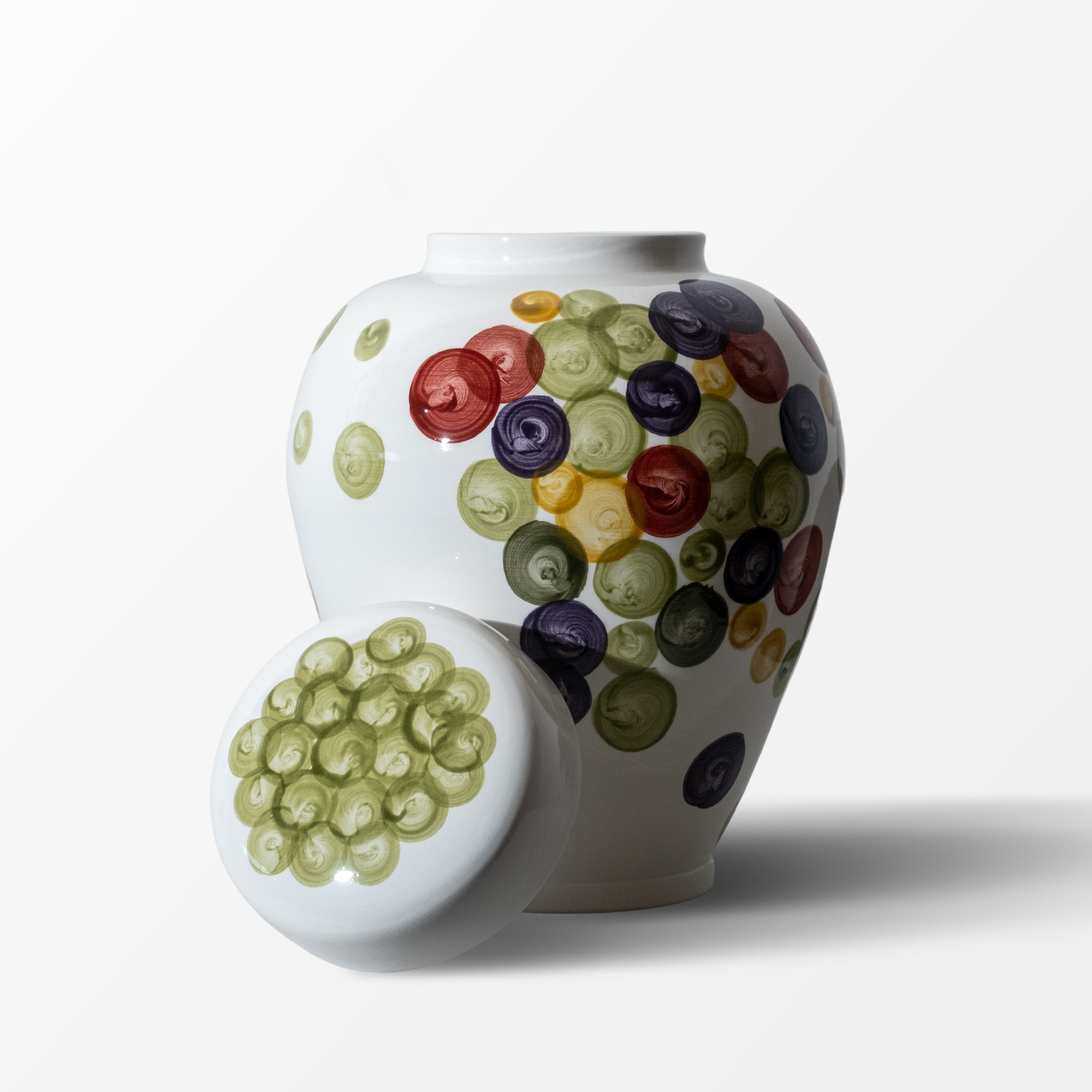 Sur La Vigne Kapaklı Vazo