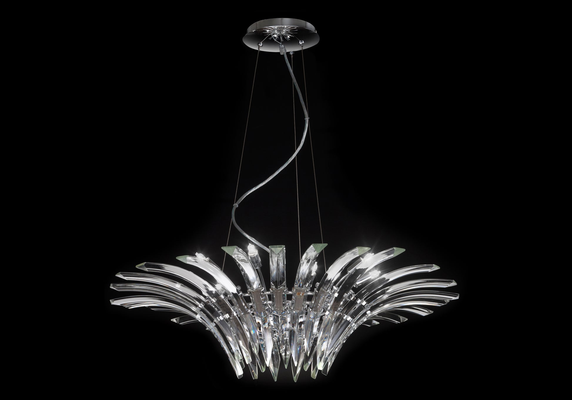 Surf Sarkit 9l Kri̇Stal Ø75x120 Cm G9 9x40w